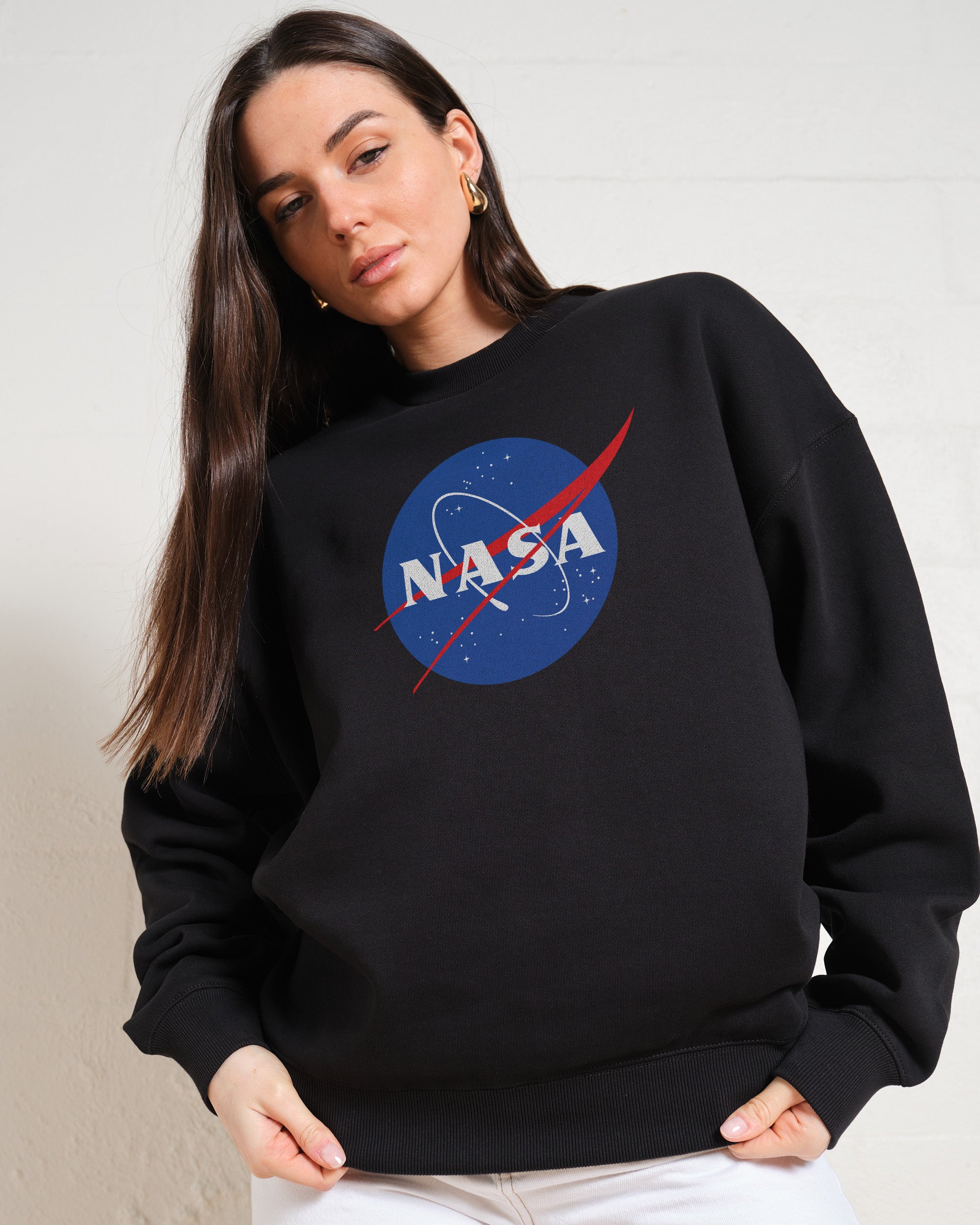 Nasa Merch NASA Meatball Sweatshirt | Official NASA Merch