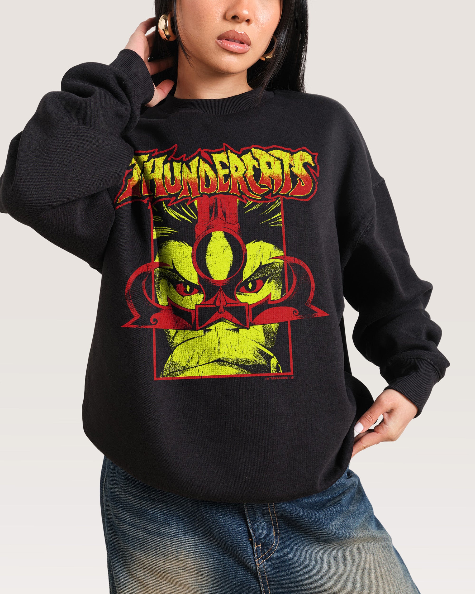 Sword of Omens Black Sweatshirt