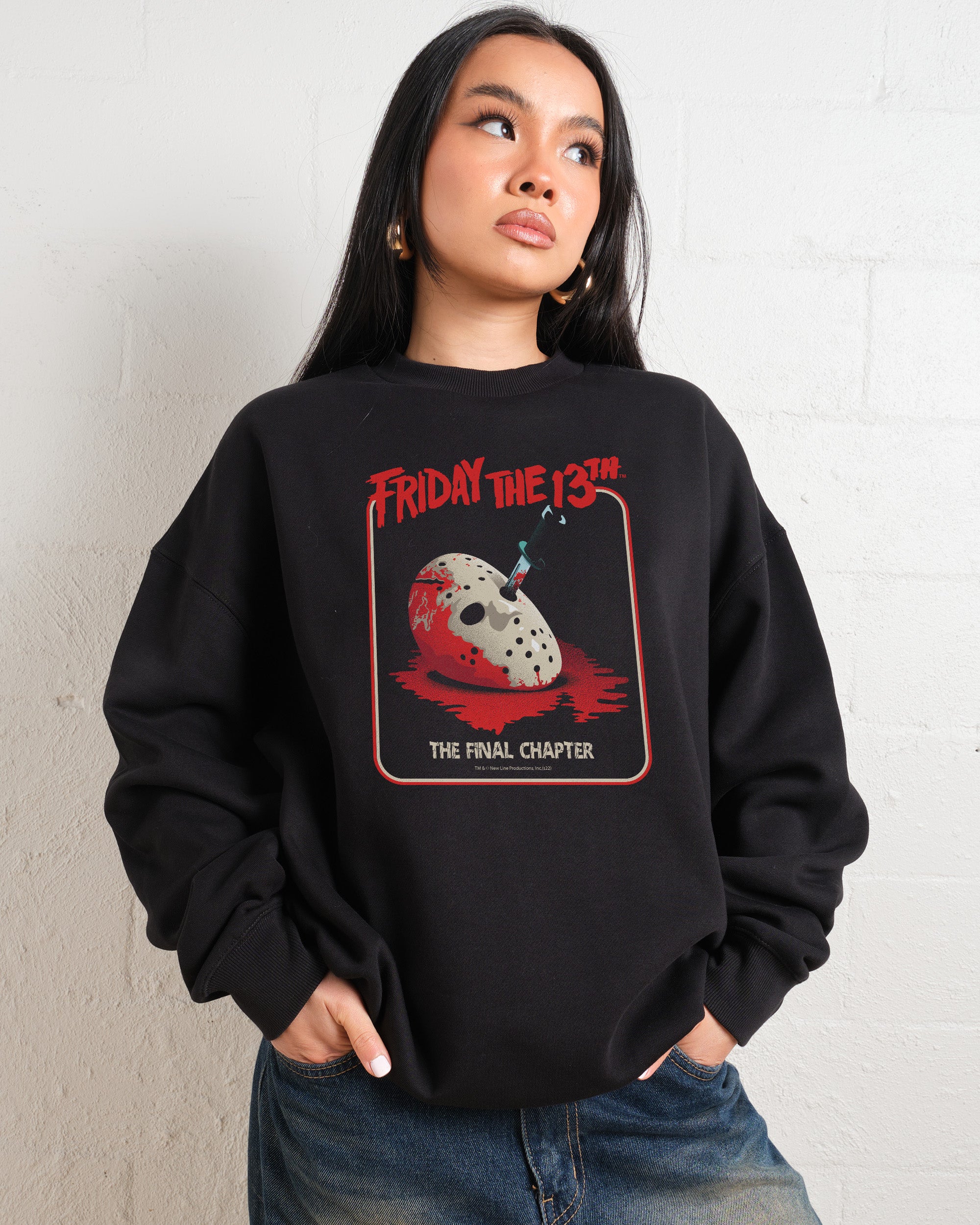 Friday the 13th - The Final Chapter Jumper Australia Online