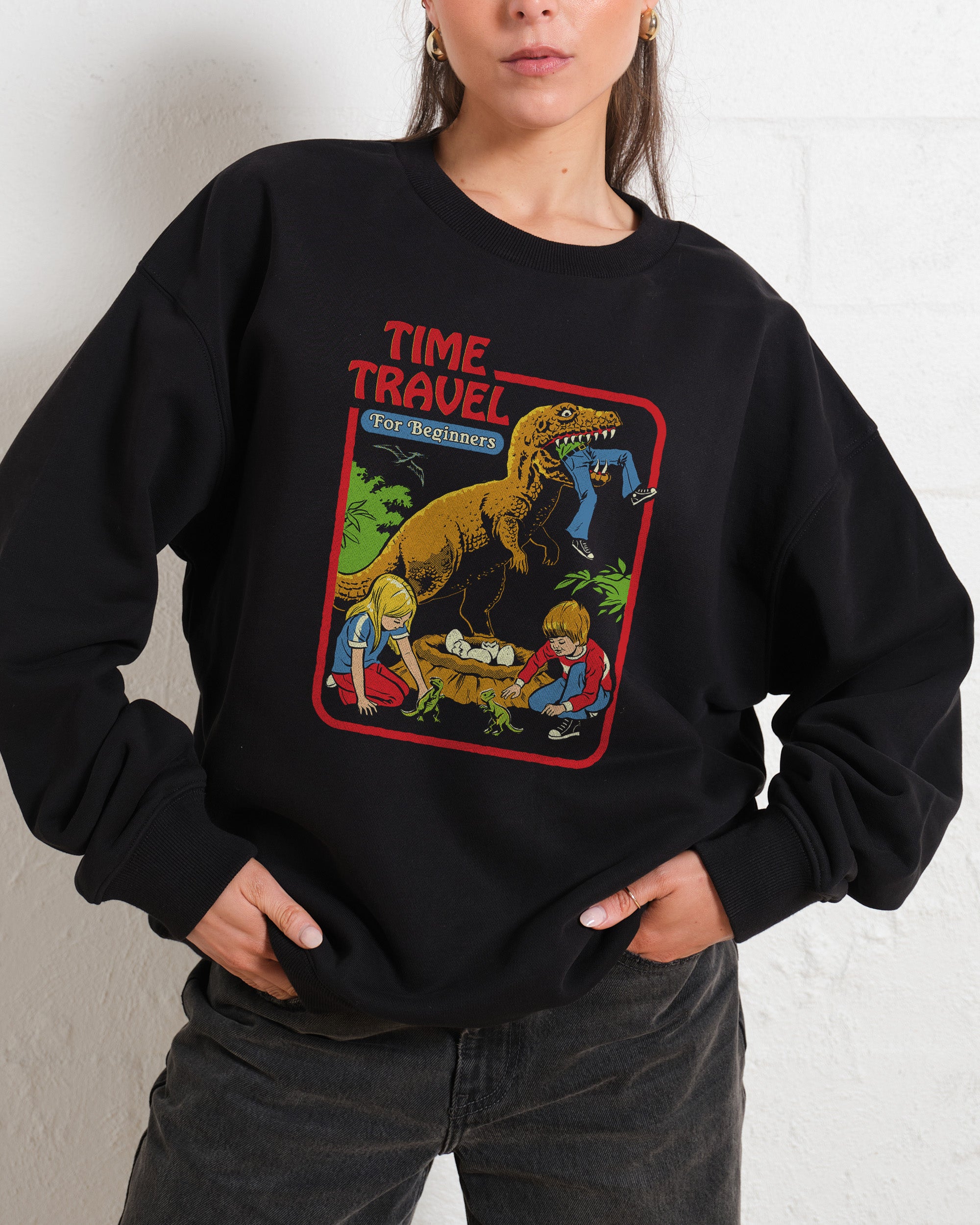 Time Travel for Beginners Jumper Australia Online