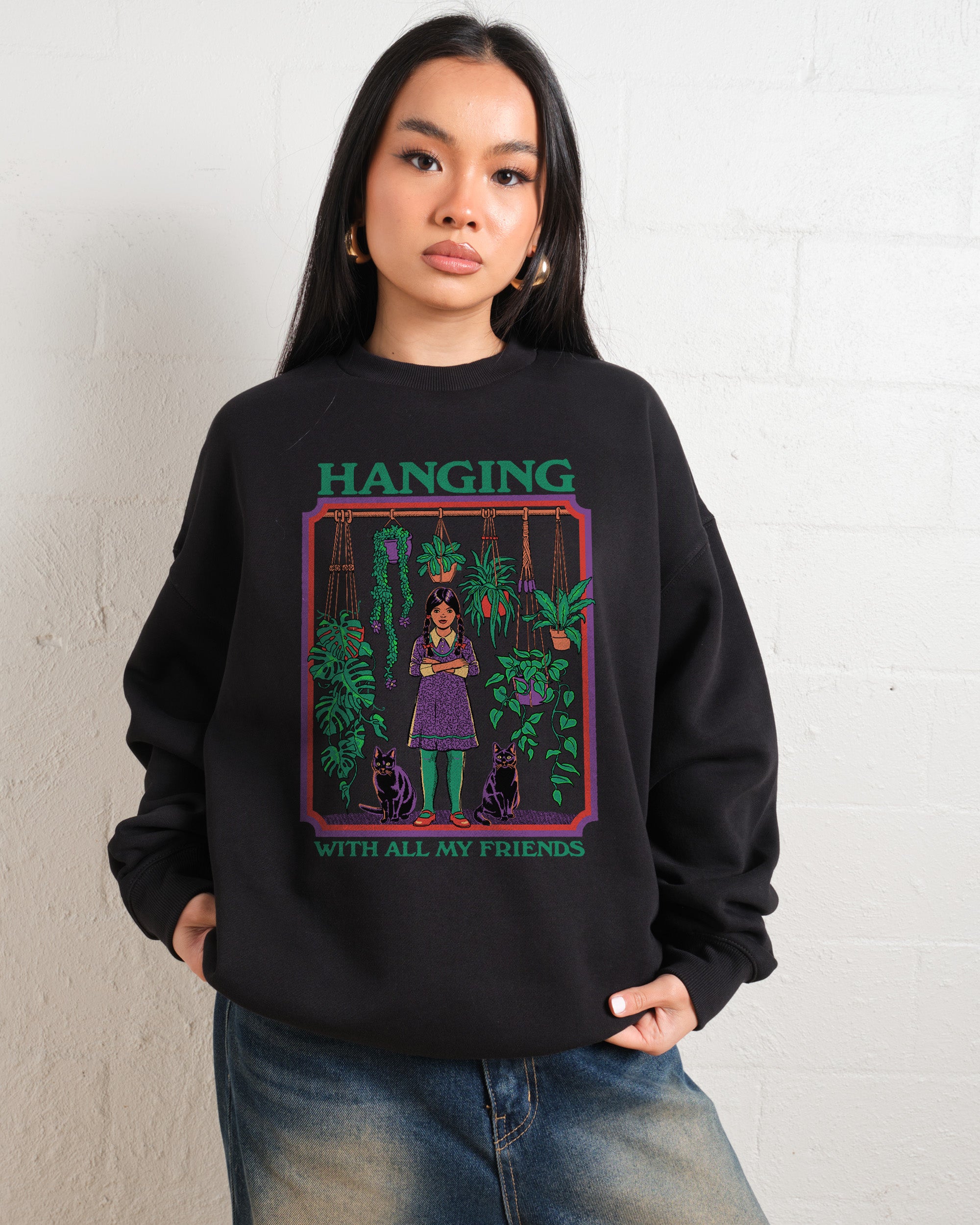 Hanging With All My Friends Sweatshirt Australia Online