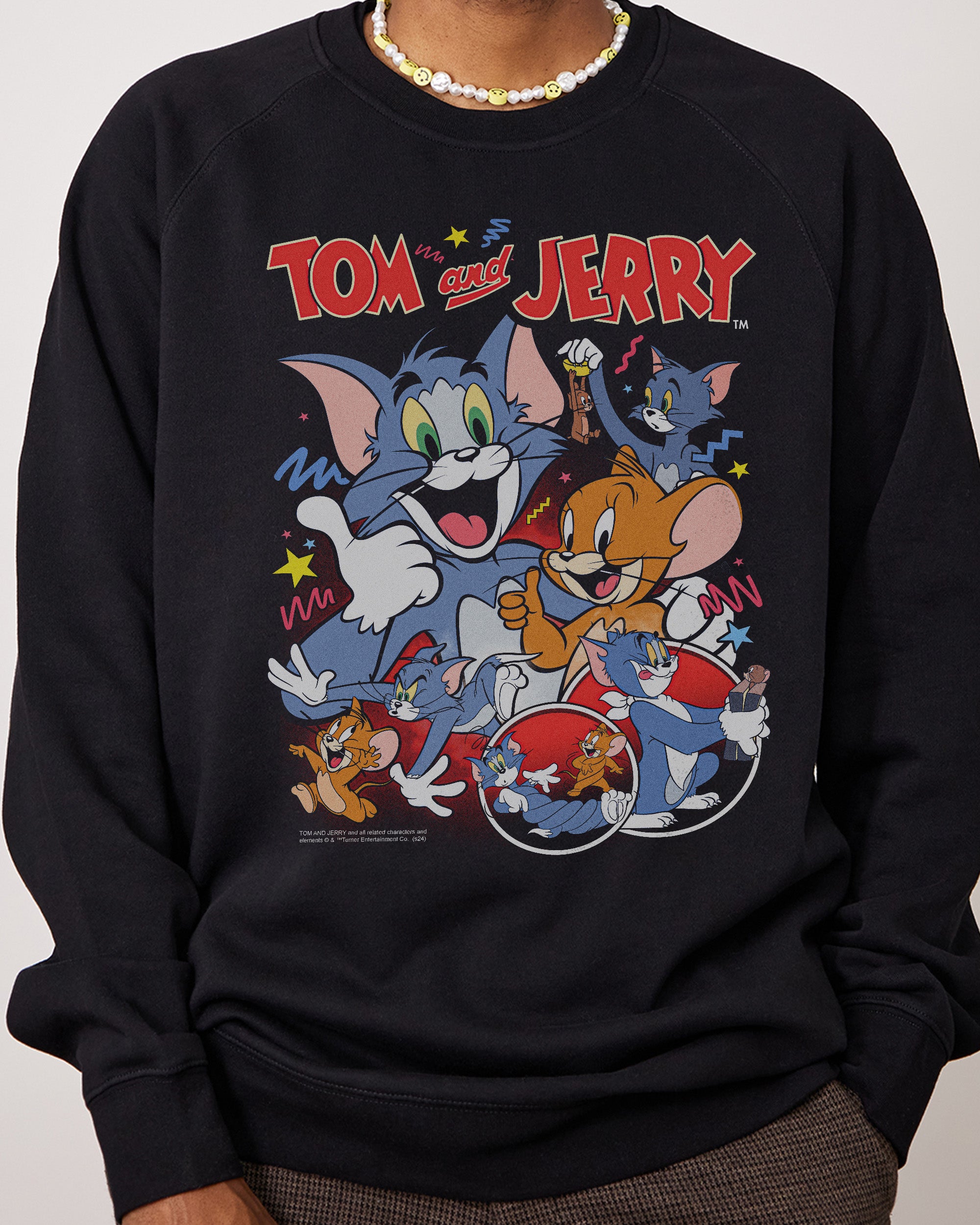 Tom and Jerry Vintage Jumper