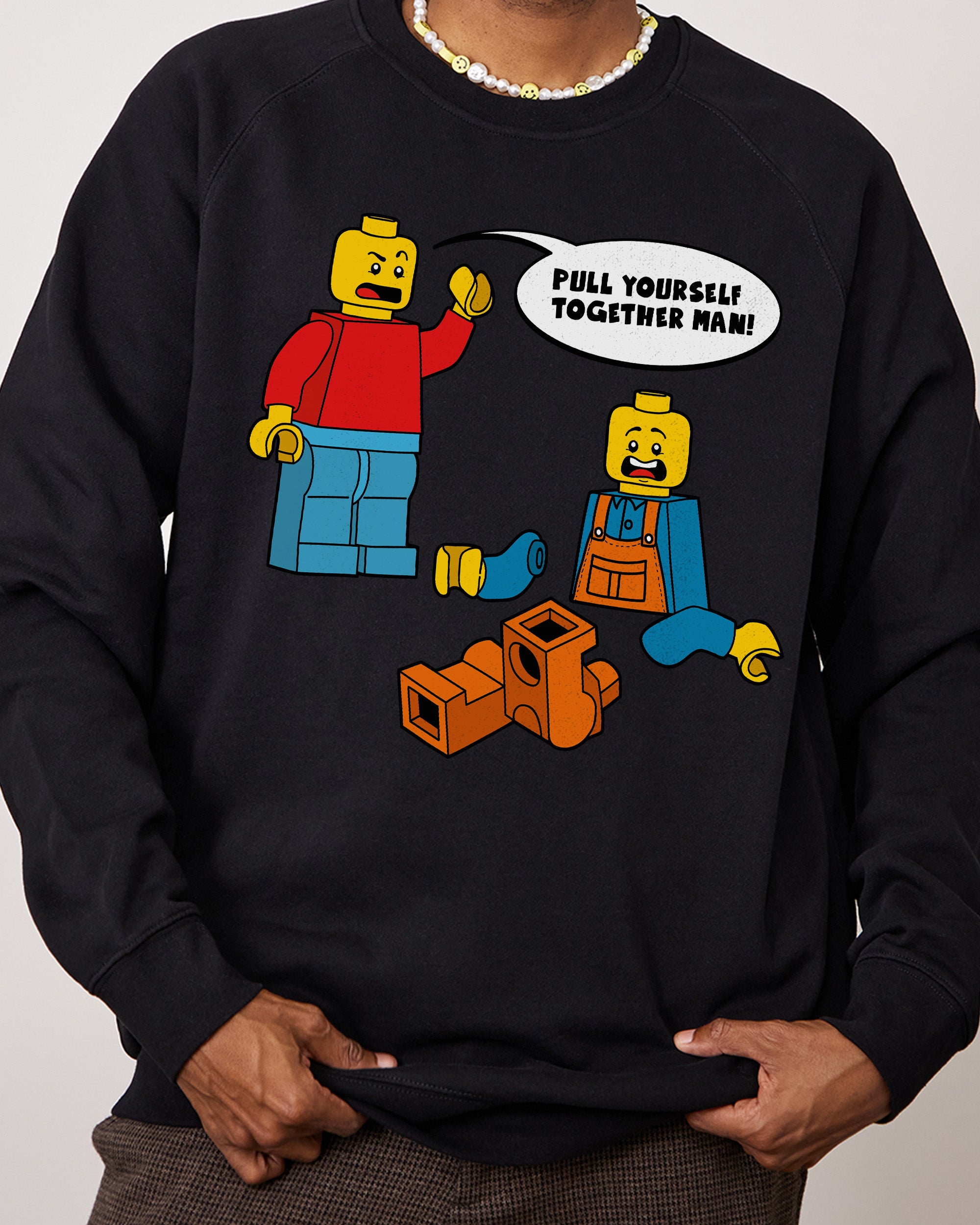 Pull Yourself Together Jumper