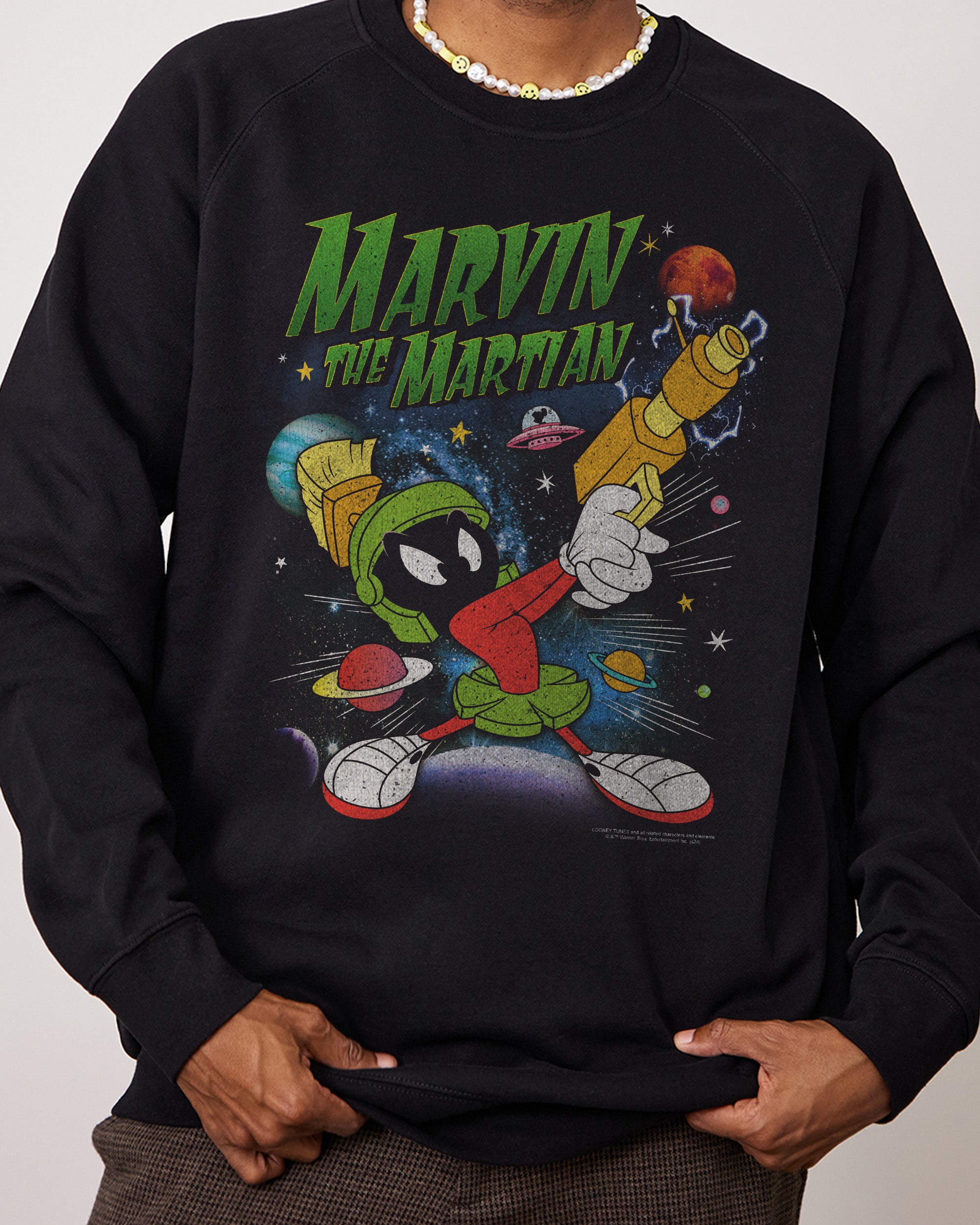 Marvin the Martian Vintage Jumper