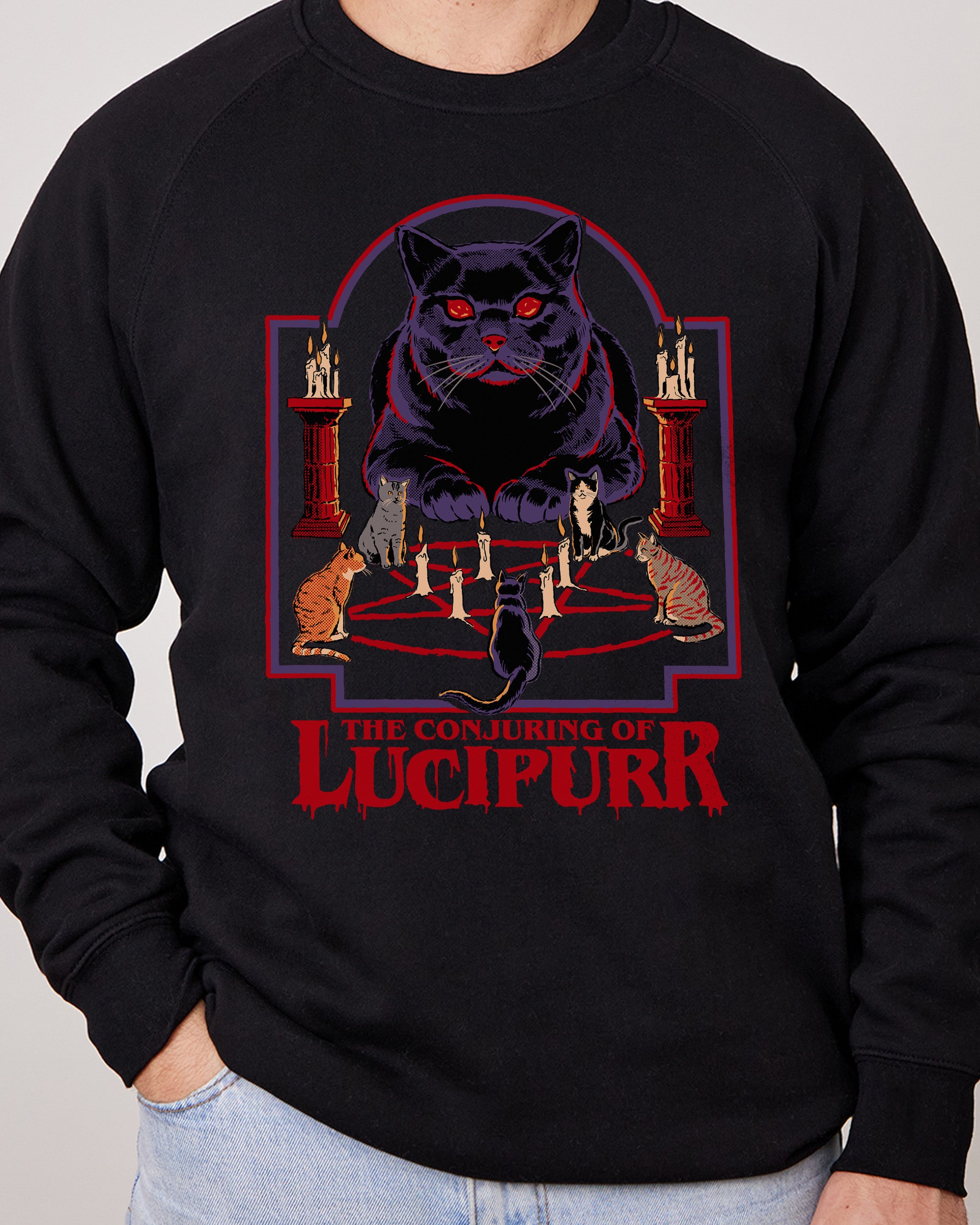 The Conjuring of Lucipurr Sweater Australia Online
