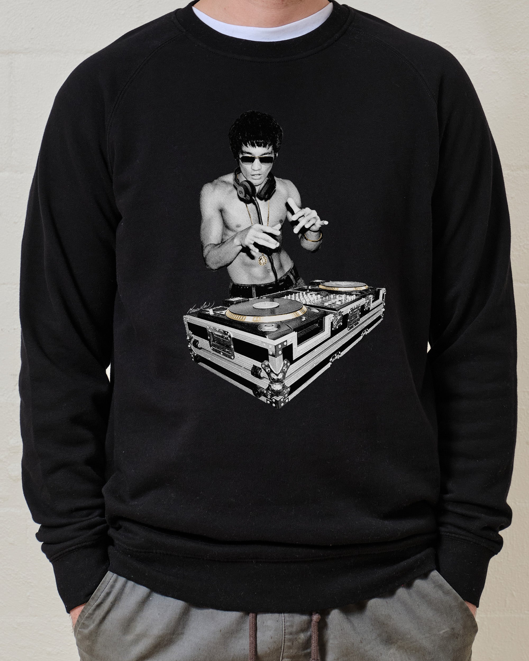 DJ Bruce Lee Jumper