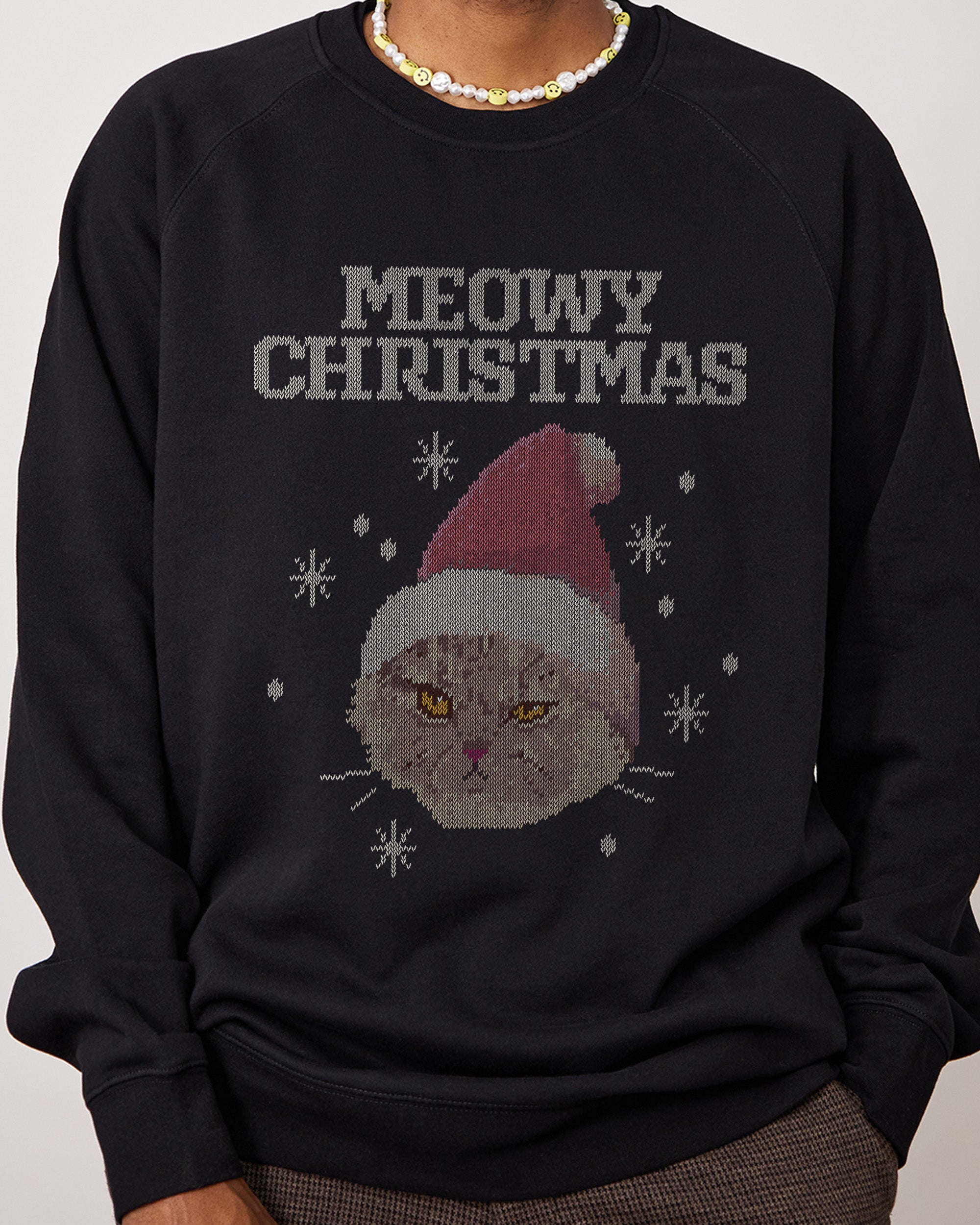Meowy Christmas Sweater Australia Online