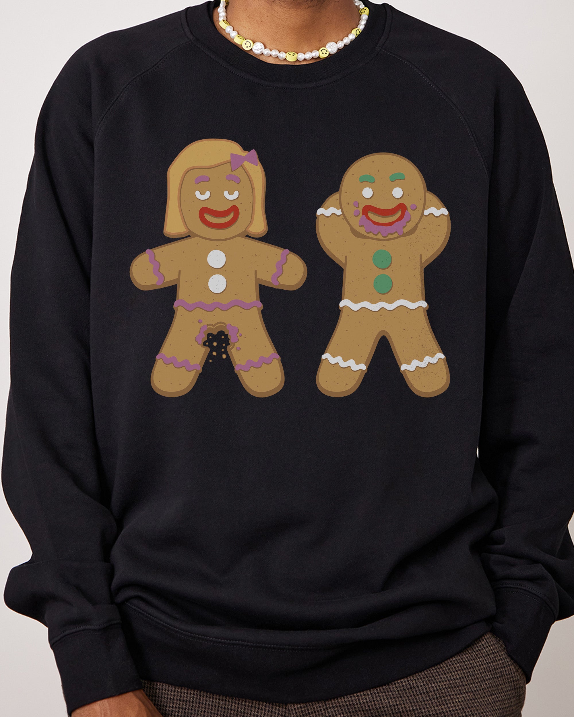 Gingerbread Friends Jumper