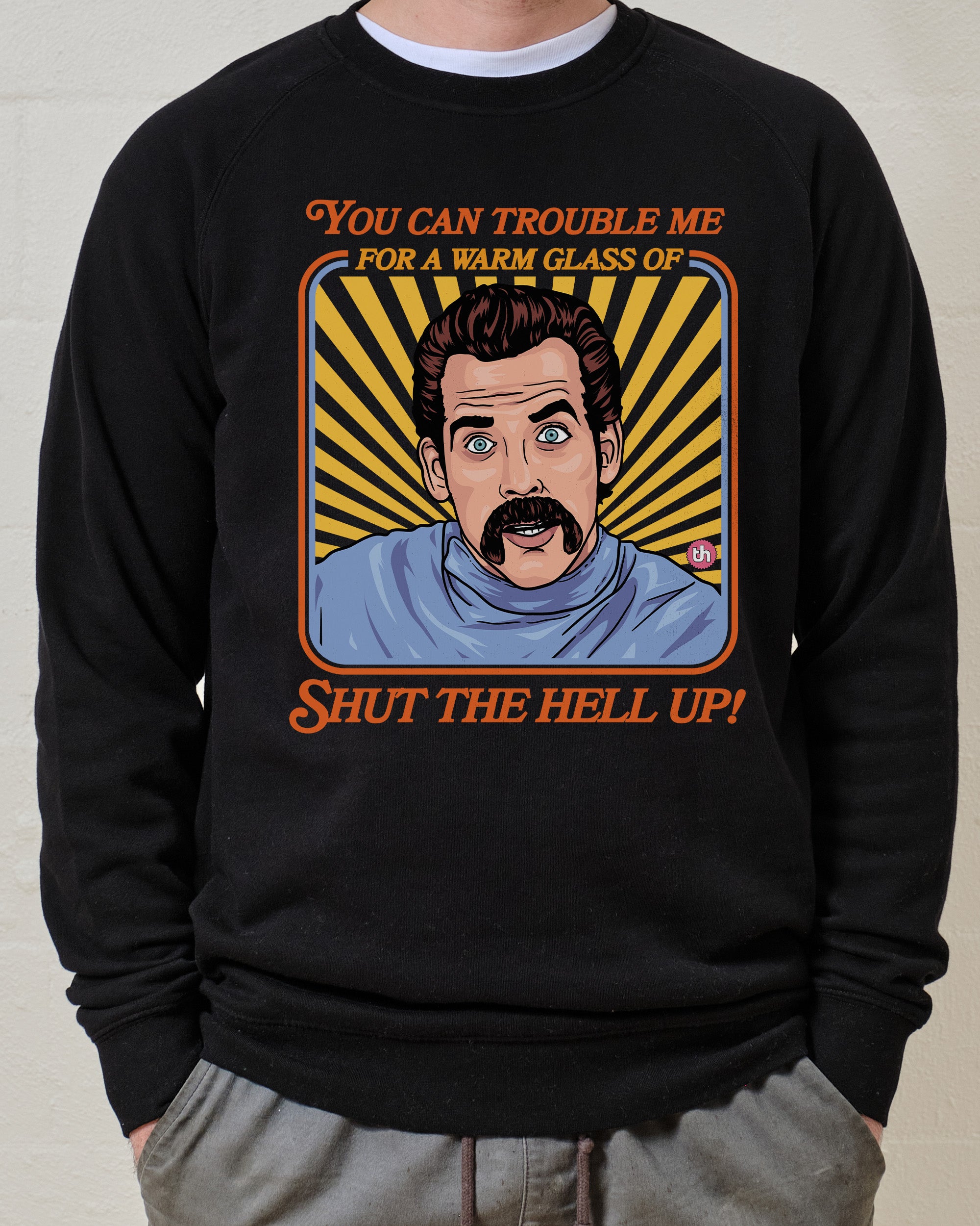 Shut the Hell Up Sweater Australia Online