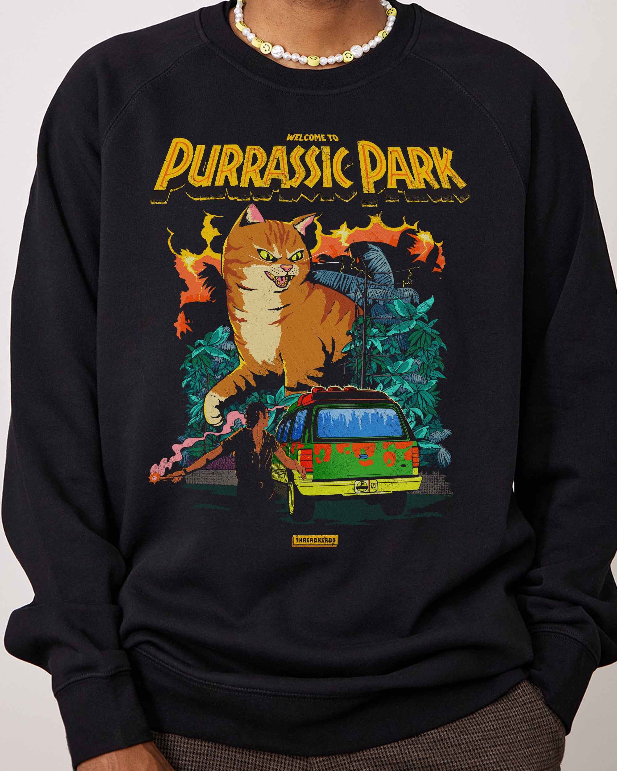 Purrassic Park Sweater Australia Online