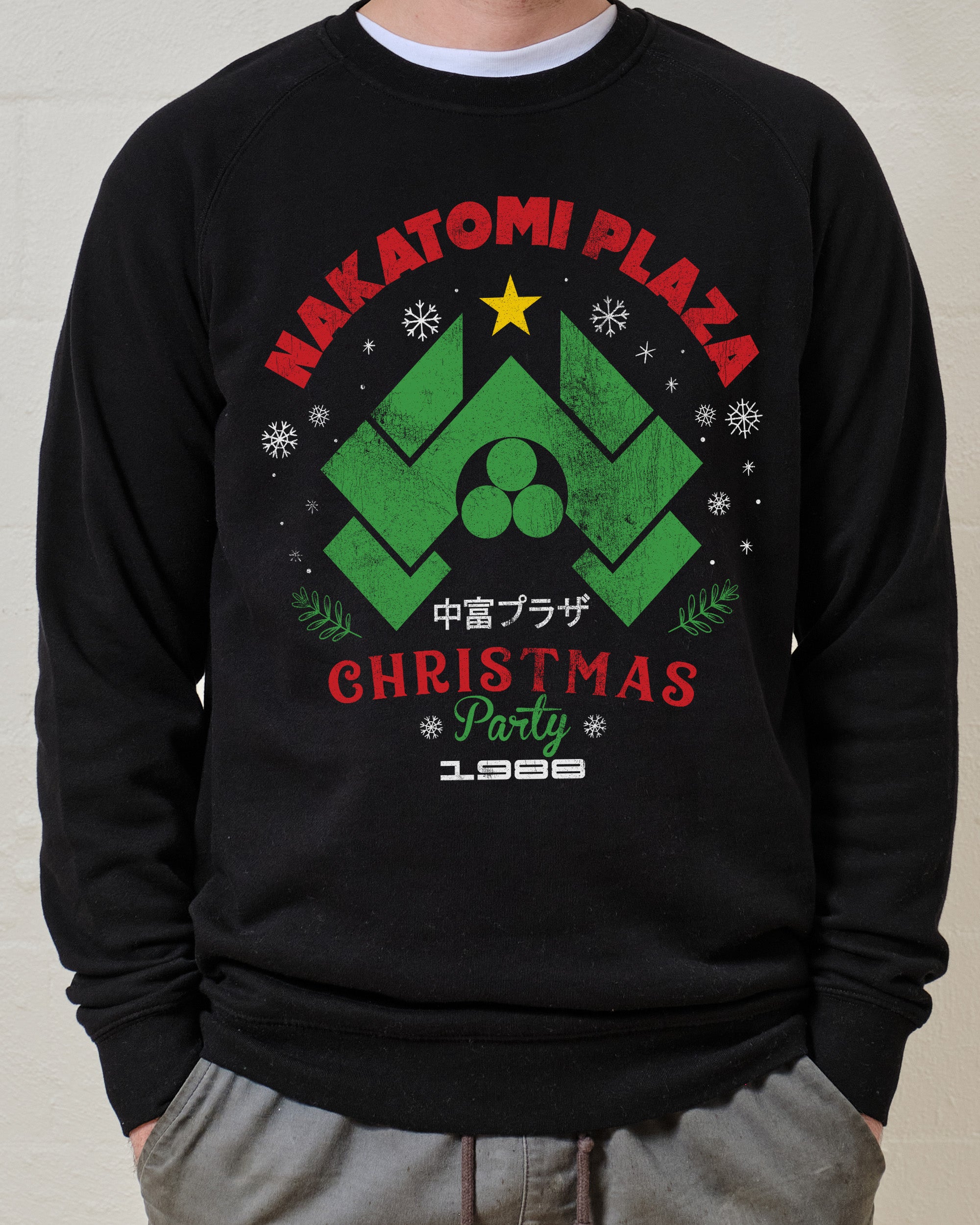 Nakatomi Christmas Party 1988 Sweater Australia Online 