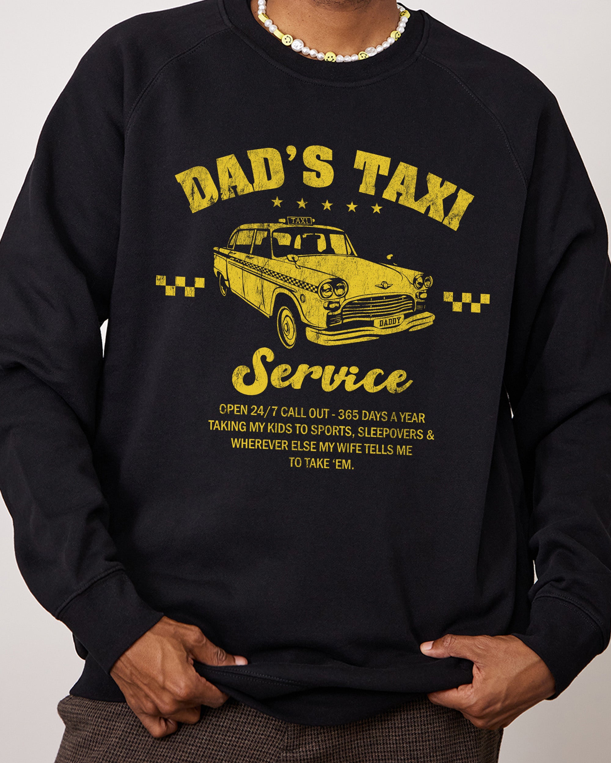 Dad's Taxi Service Jumper