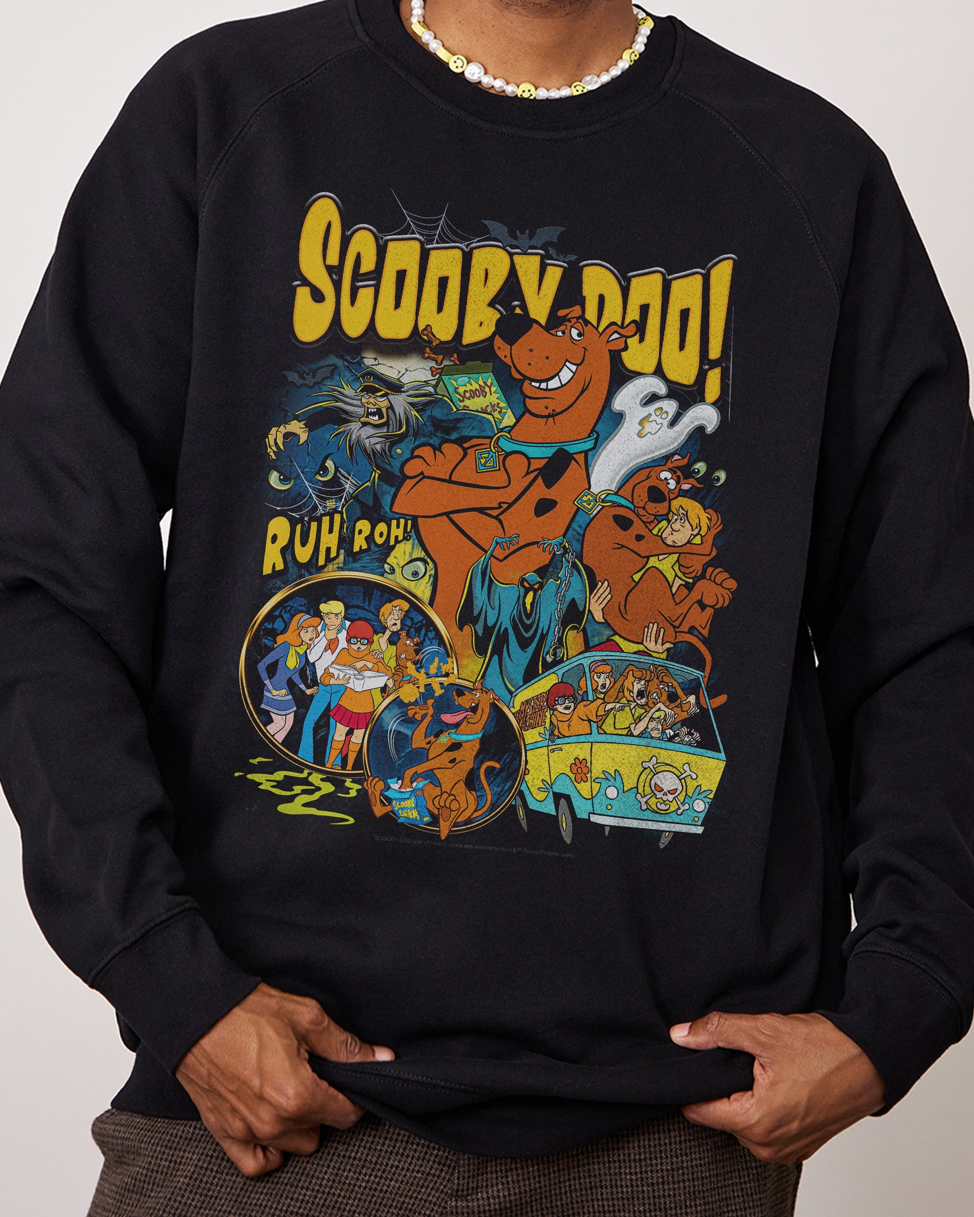 Scooby Doo Bootleg Jumper Australia Online Black