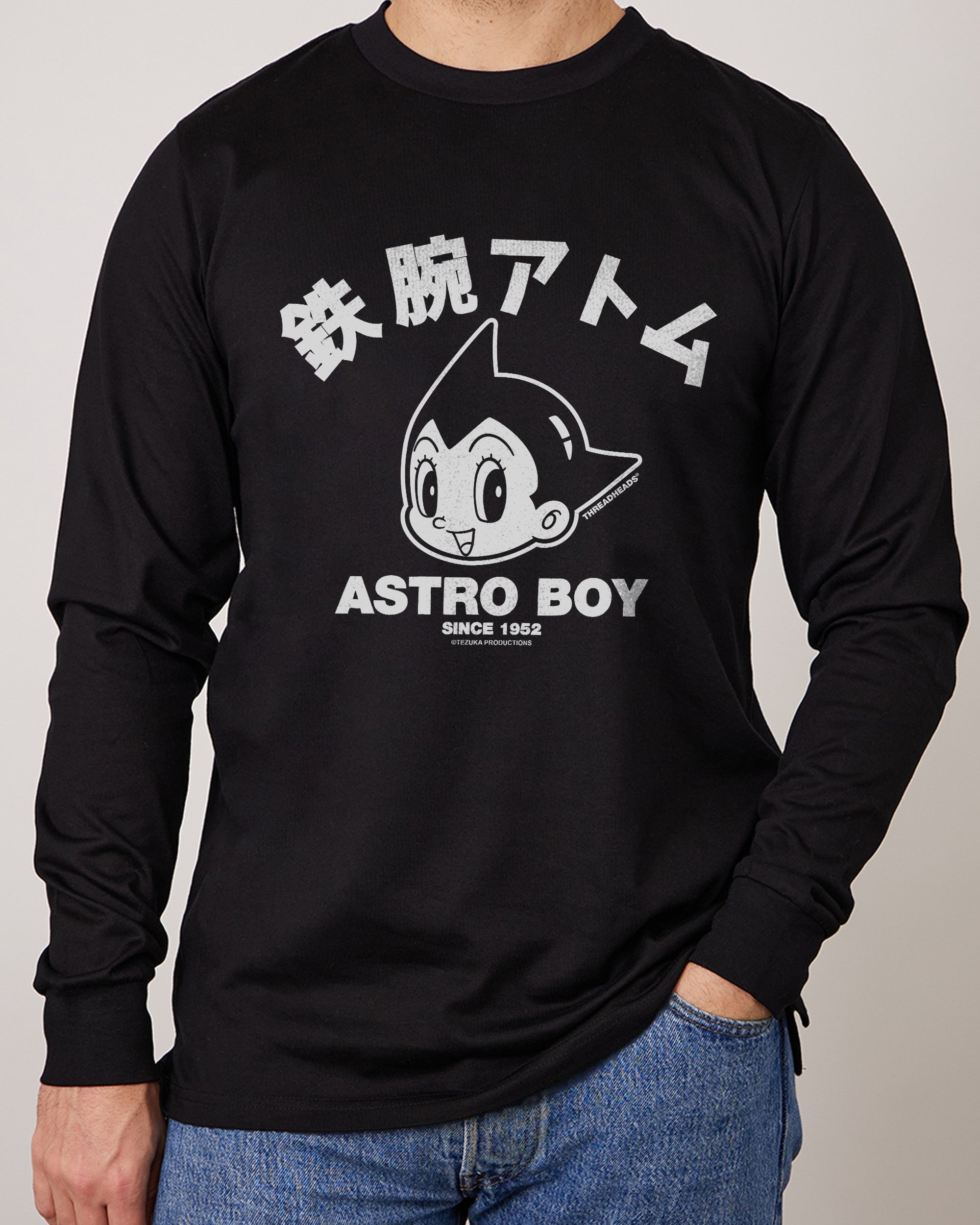 Astro Boy Face Long Sleeve
