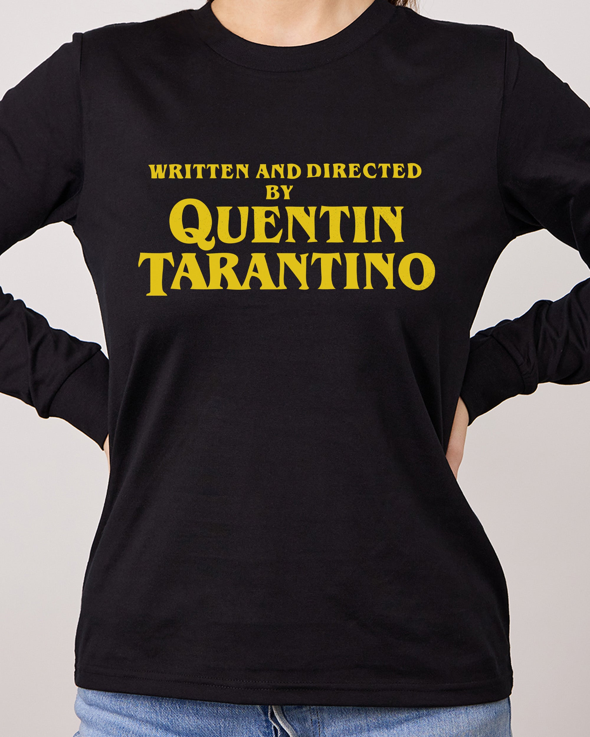 Written and Directed by Quentin Tarantino Long Sleeve