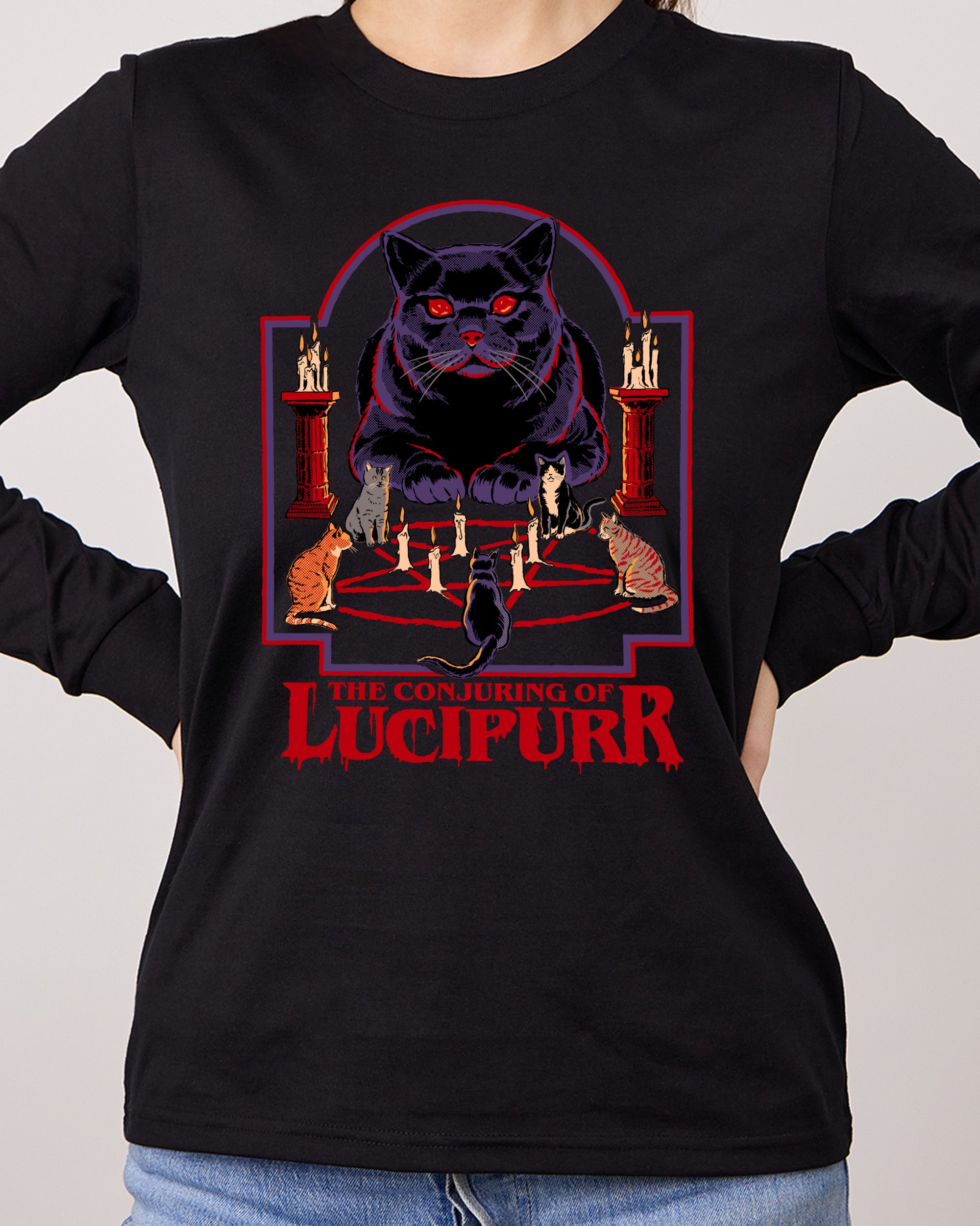 The Conjuring of Lucipurr Long Sleeve Australia Online