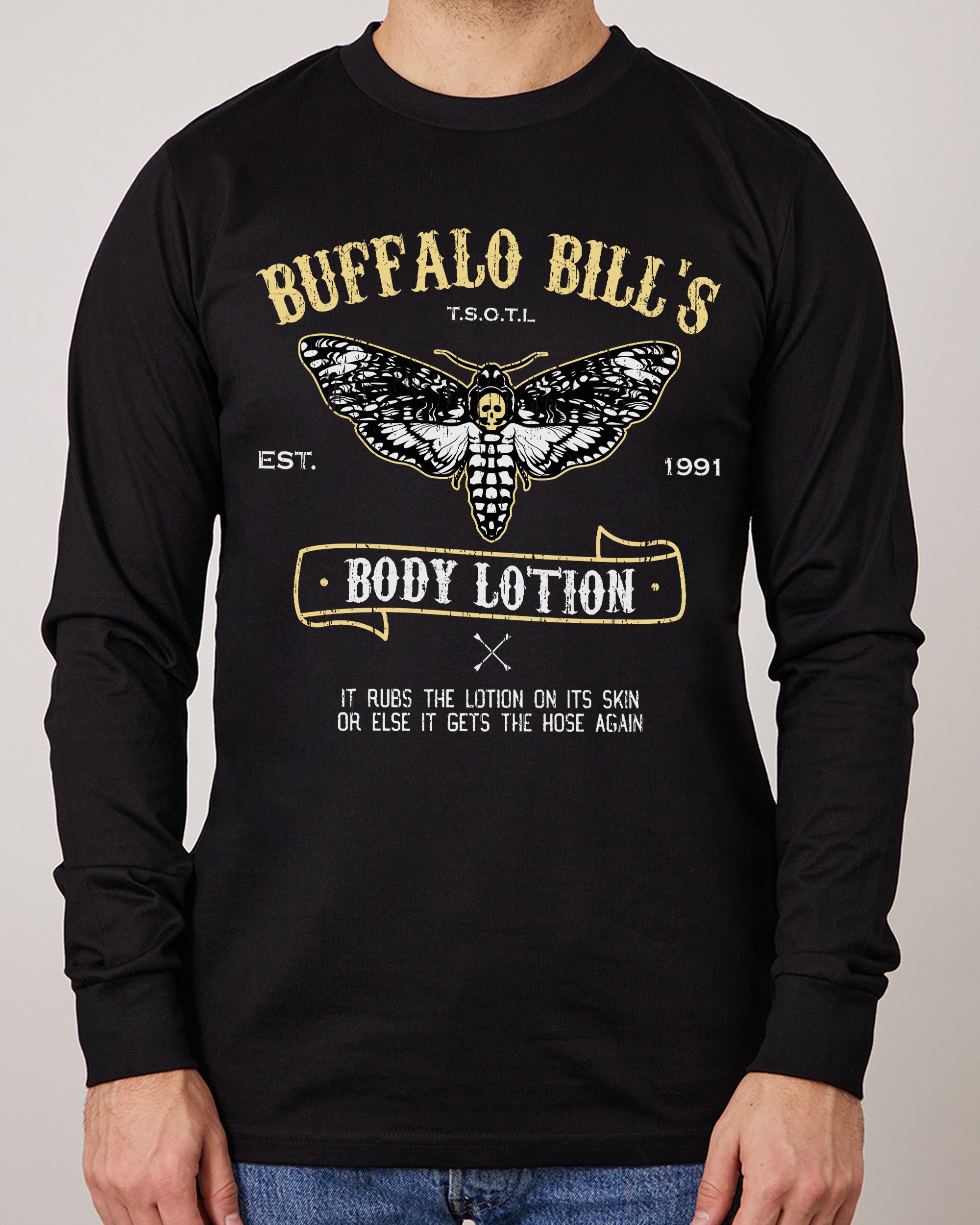 Buffalo Bill's Rubbing Lotion Long Sleeve Australia Online