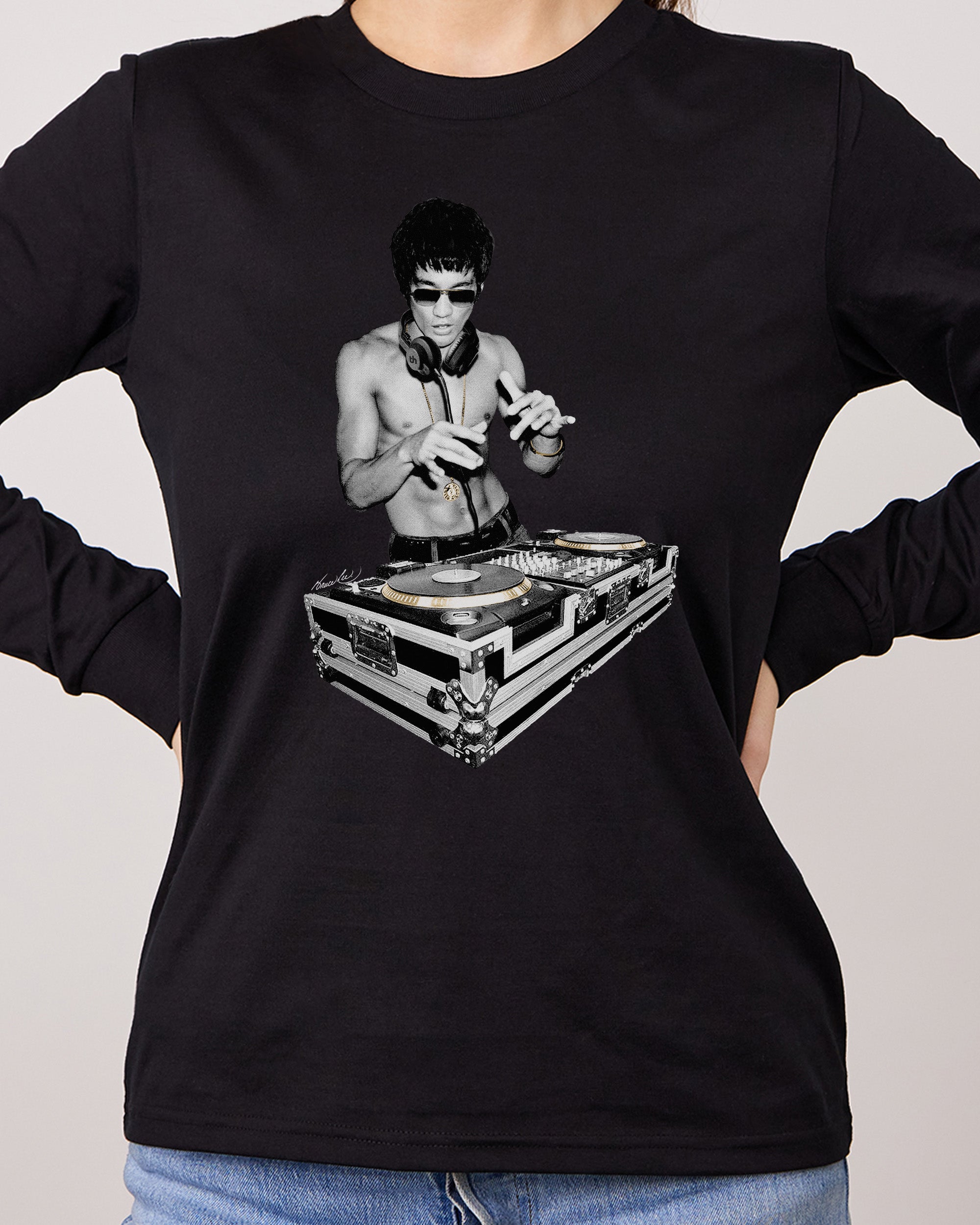 DJ Bruce Lee Long Sleeve