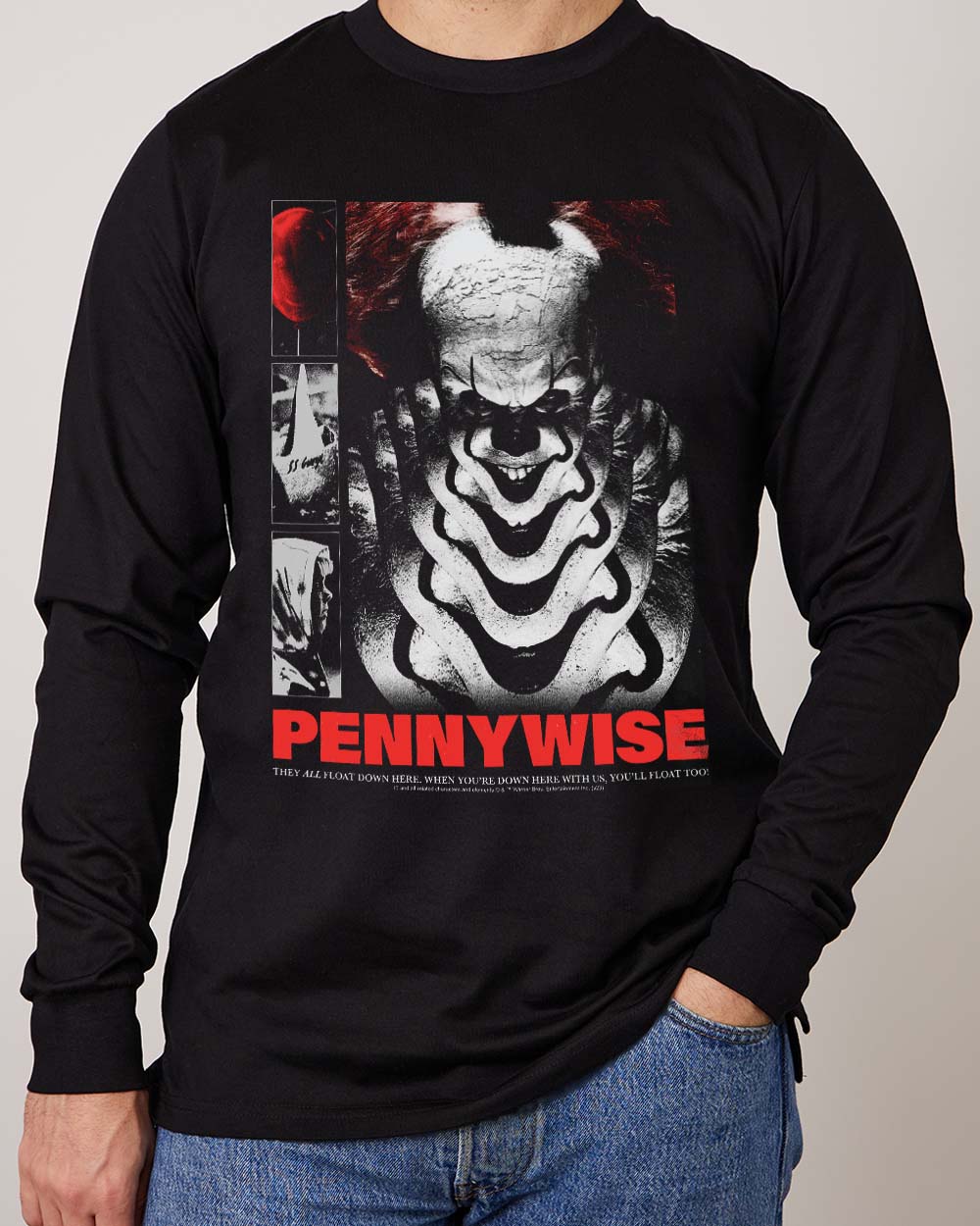 Pennywise Long Sleeve Australia Online Black