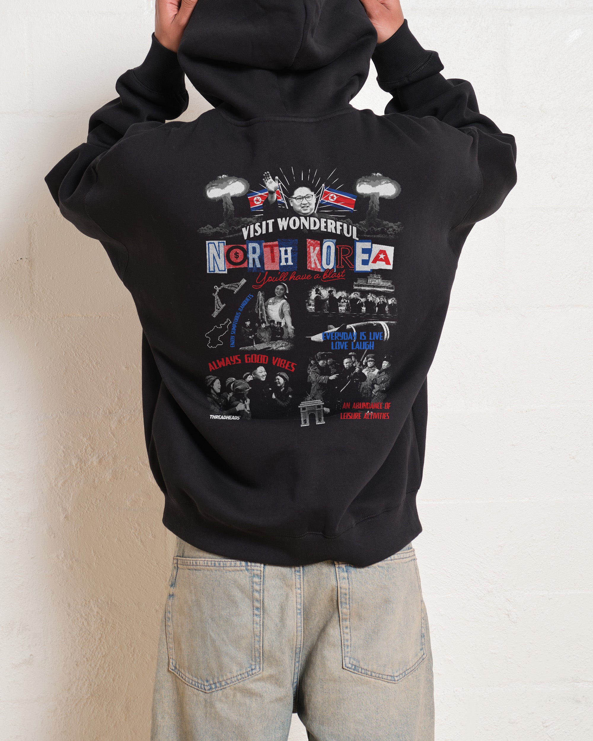 Visit the Wonderful North Hoodie Australia Online