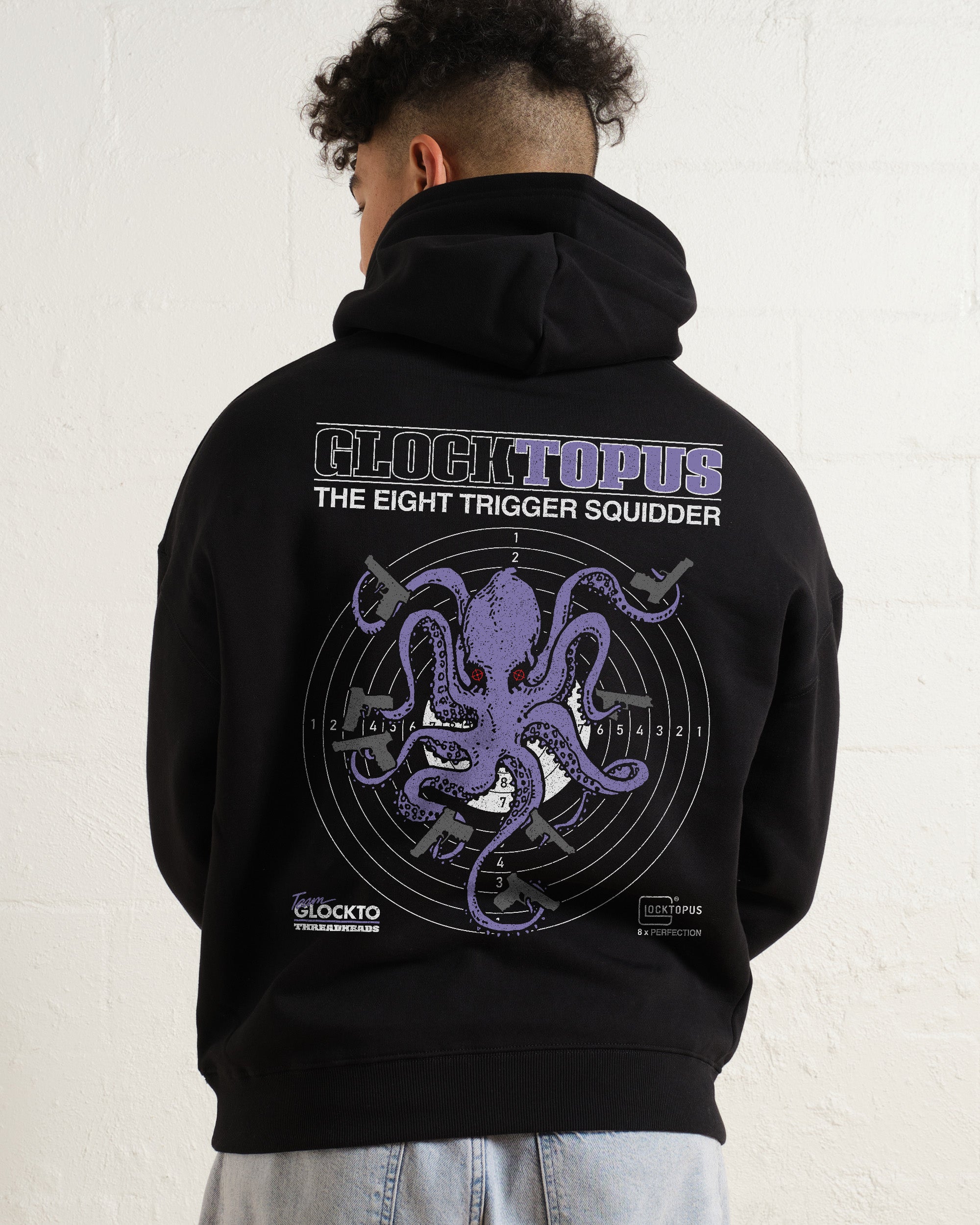 Glocktopuss Hoodie