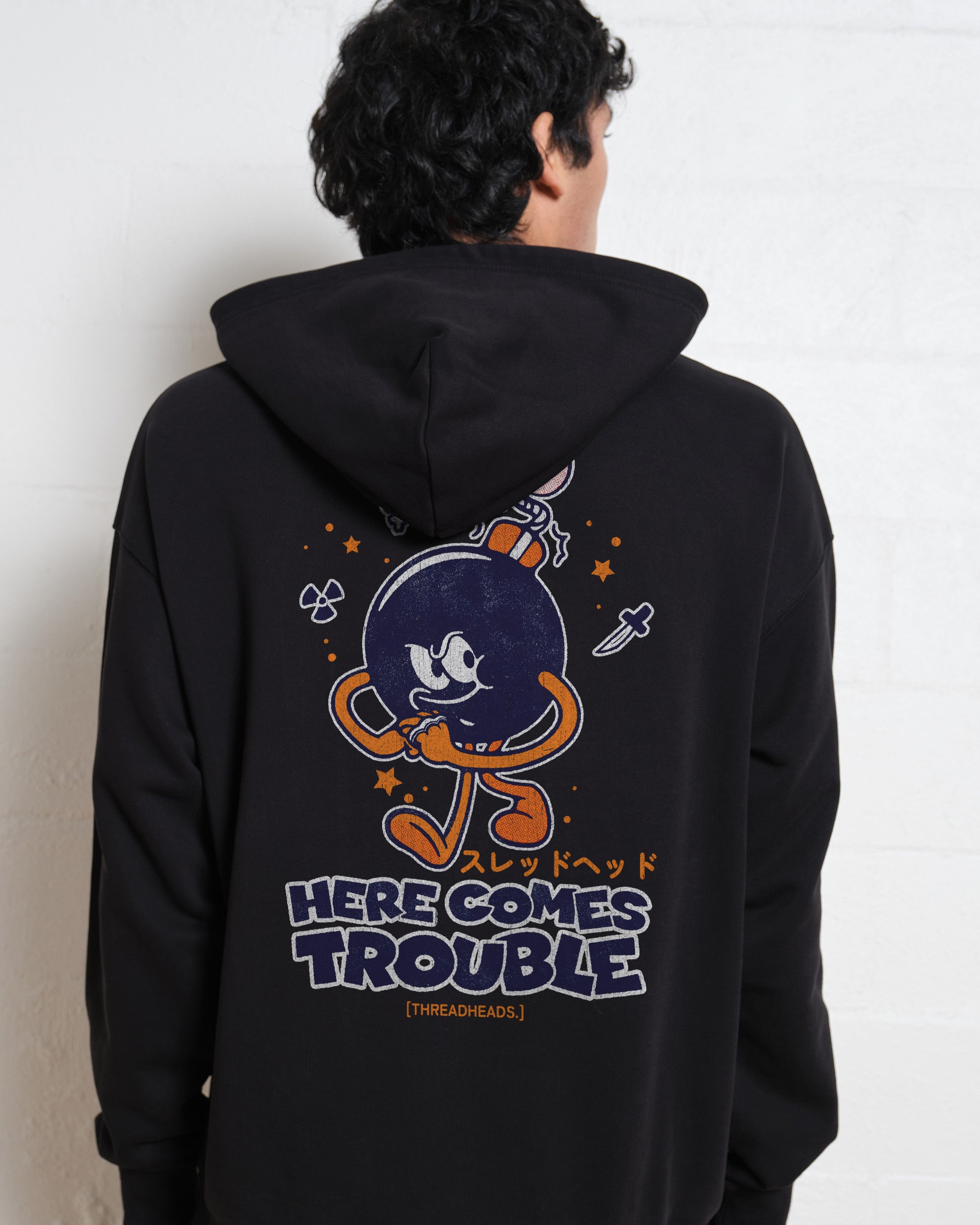 Here Comes Trouble Hoodie Australia Online