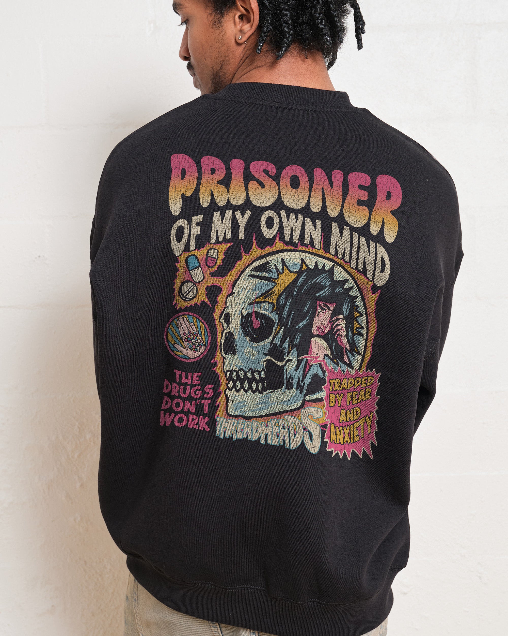 Prisoner Of My Own Mind Sweatshirt Australia Online