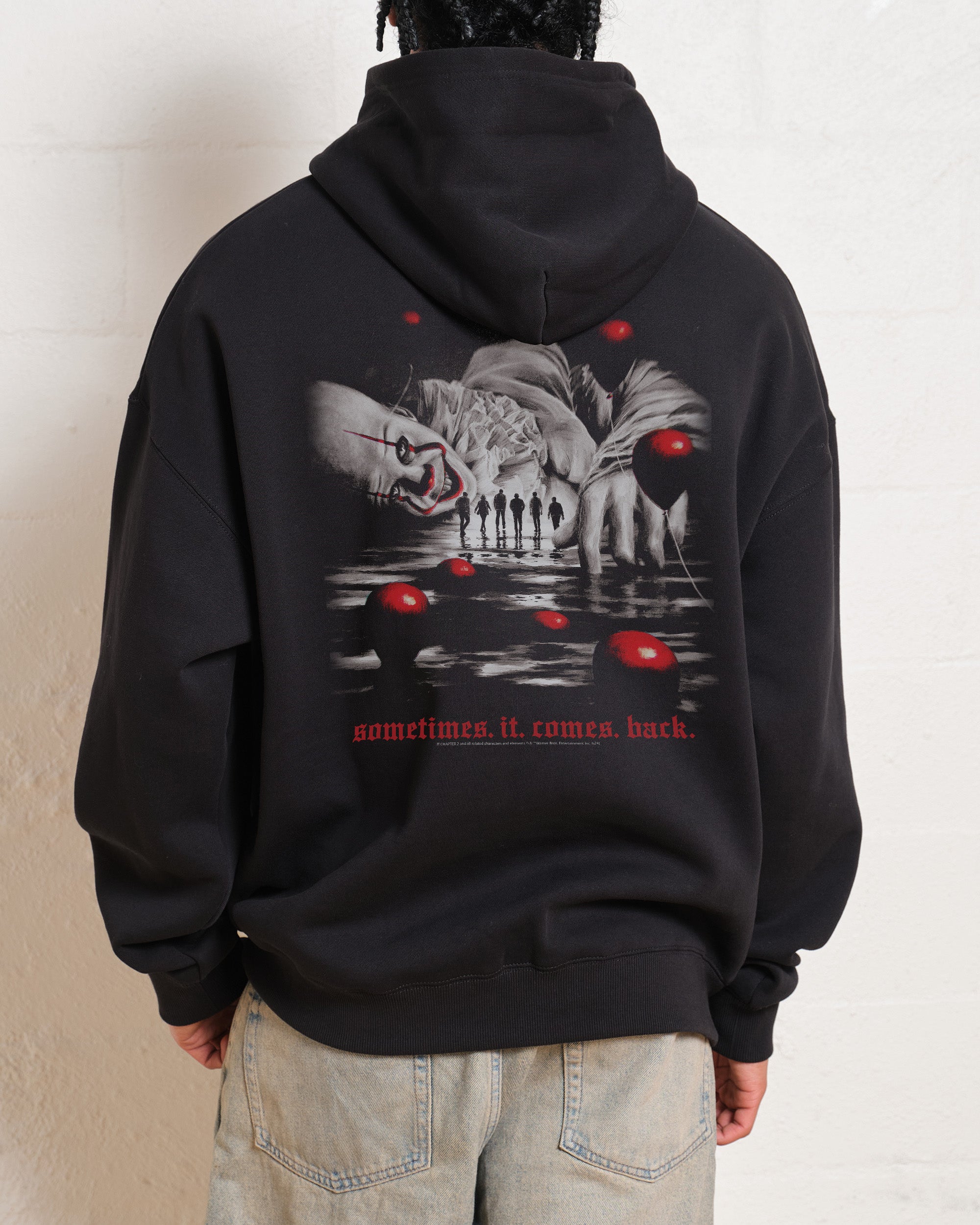 It Comes Back Hoodie