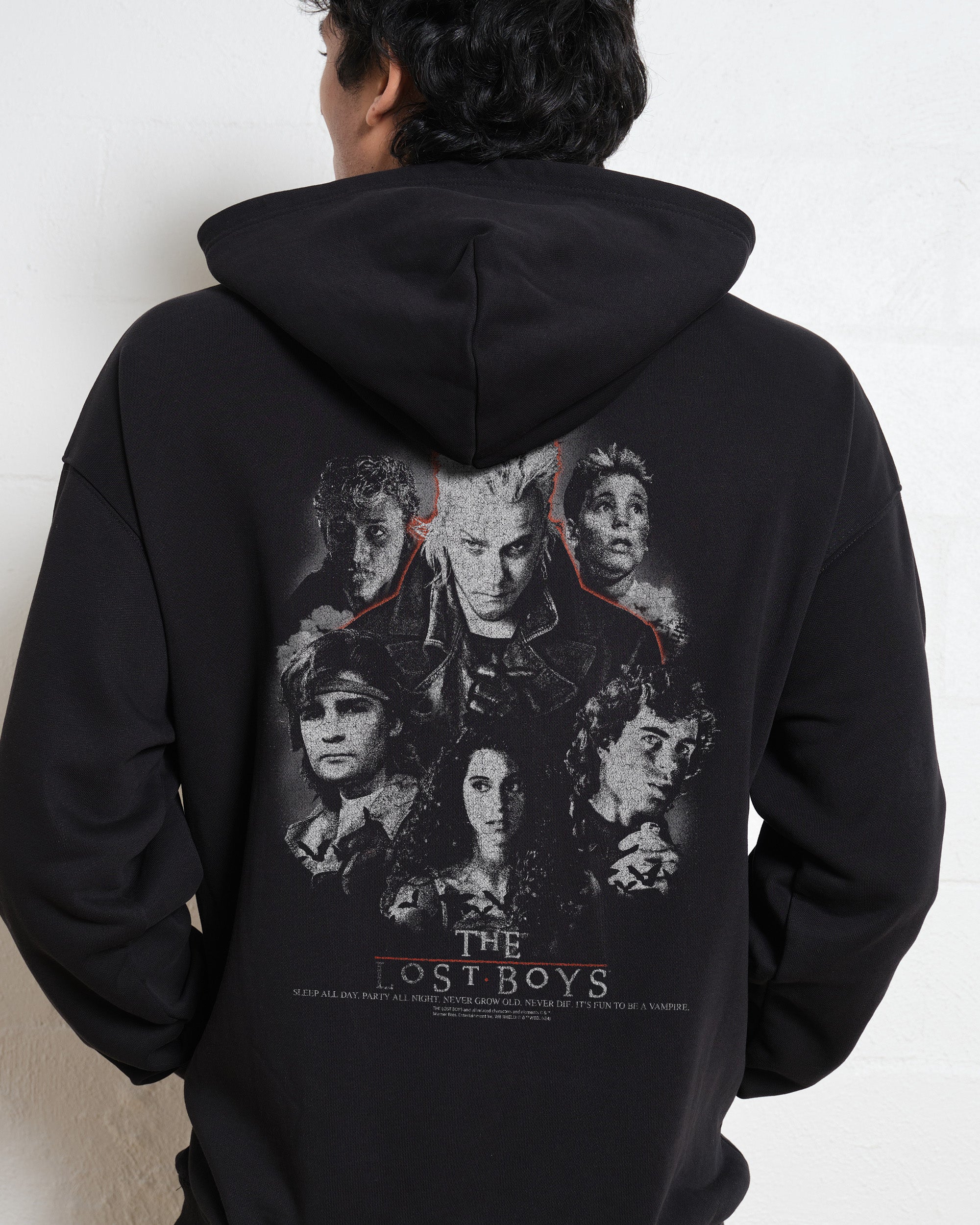 The Lost Boys Hoodie Official The Lost Boys Merch UK