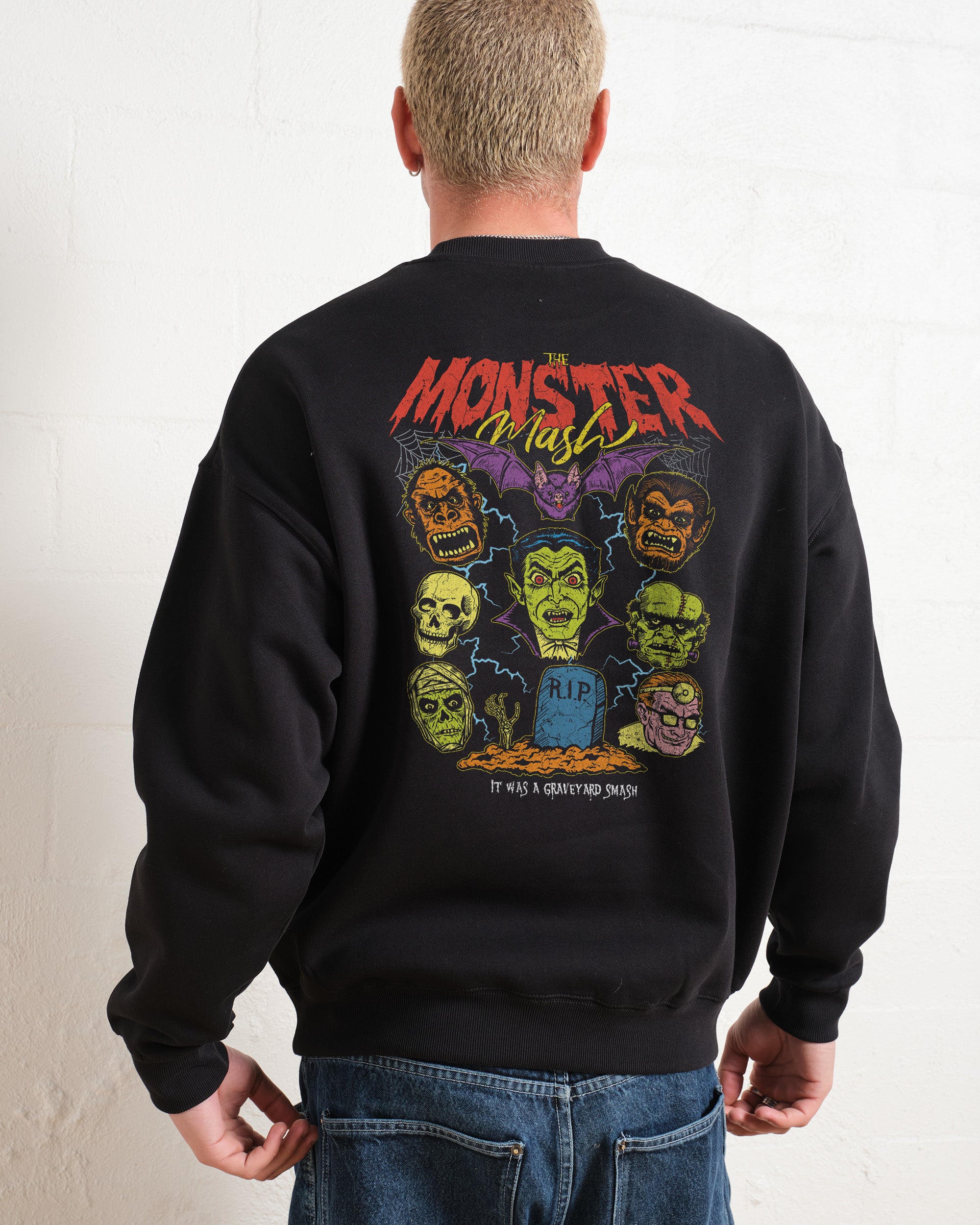 Monster Mash Jumper