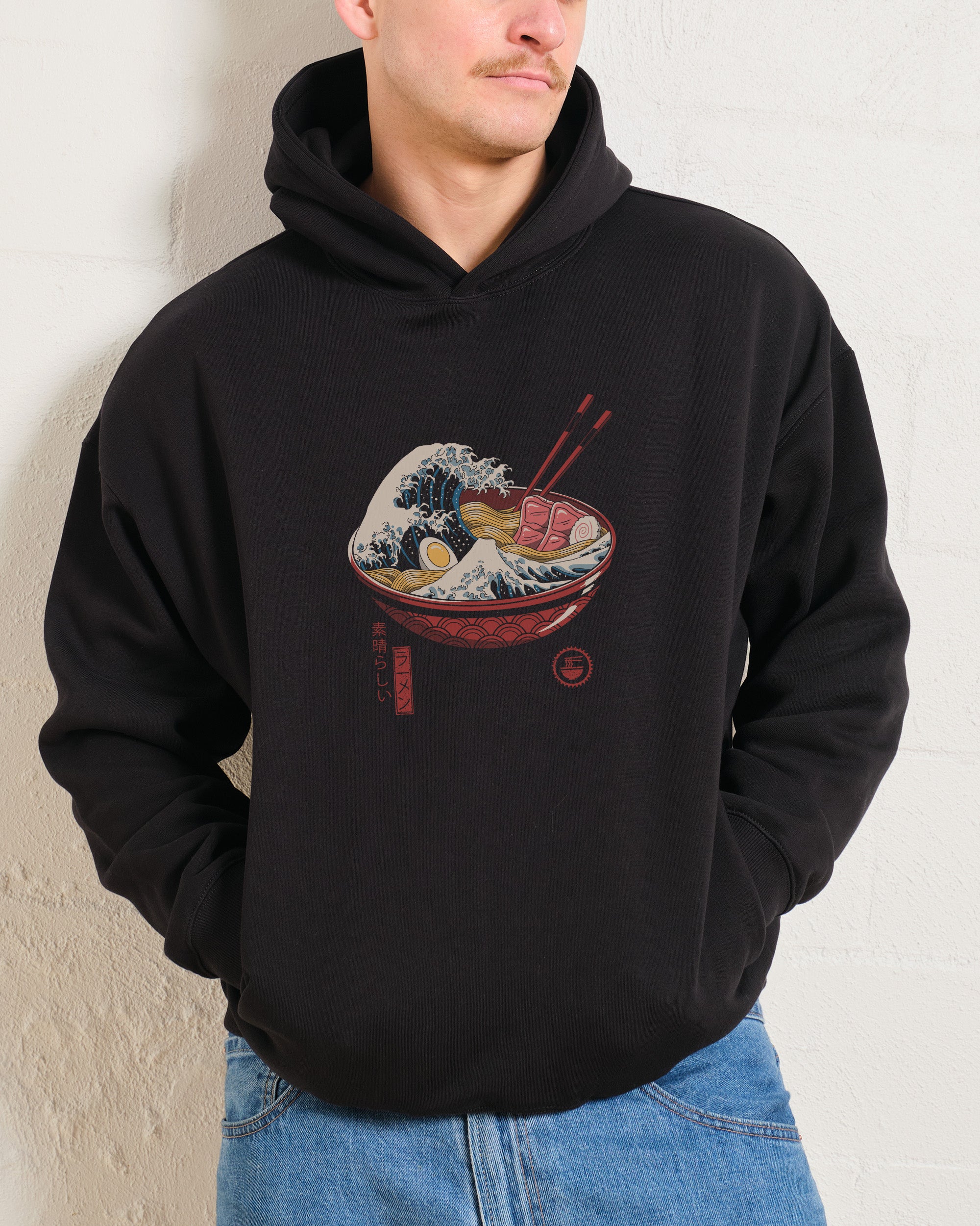 Great Ramen Wave Hoodie Australia Online