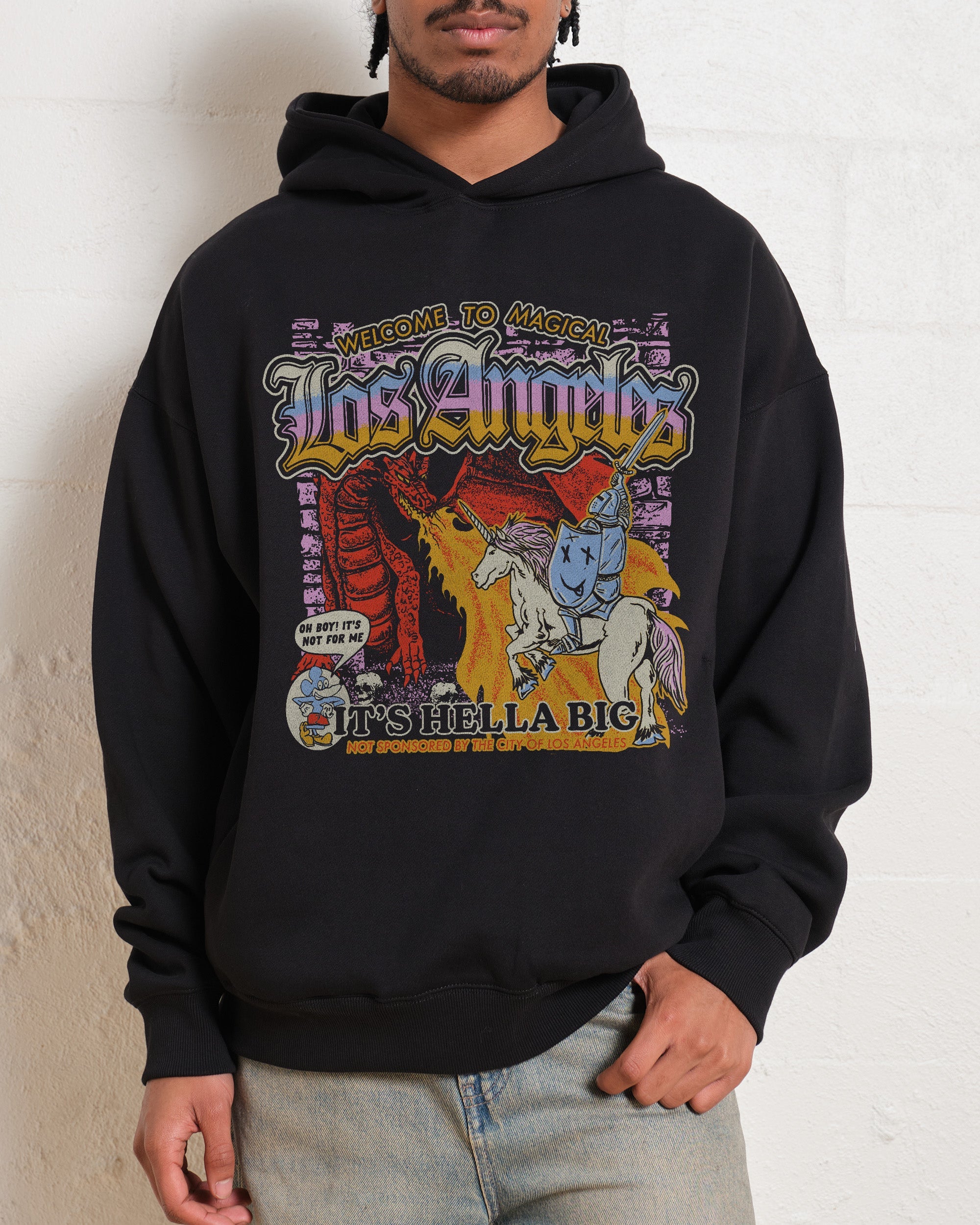 Magical Los Angeles Hoodie Australia Online Black