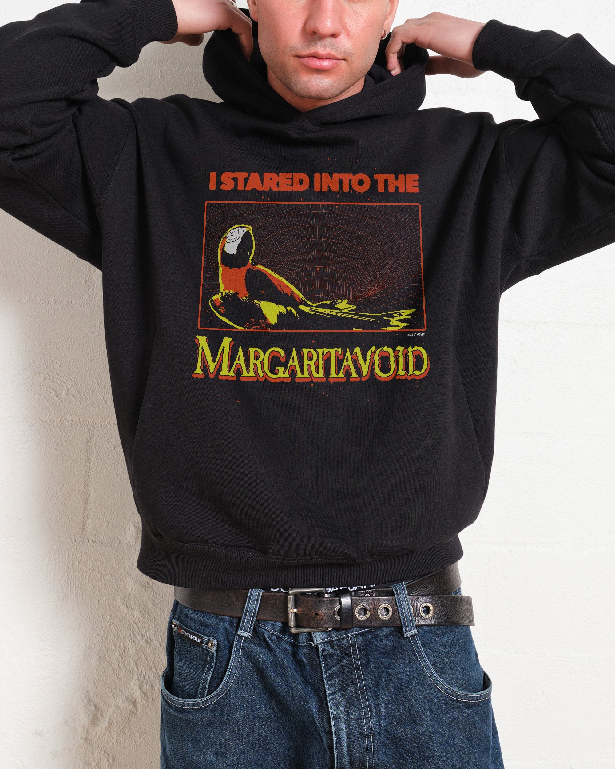 Margaritavoid Hoodie Australia Online Black