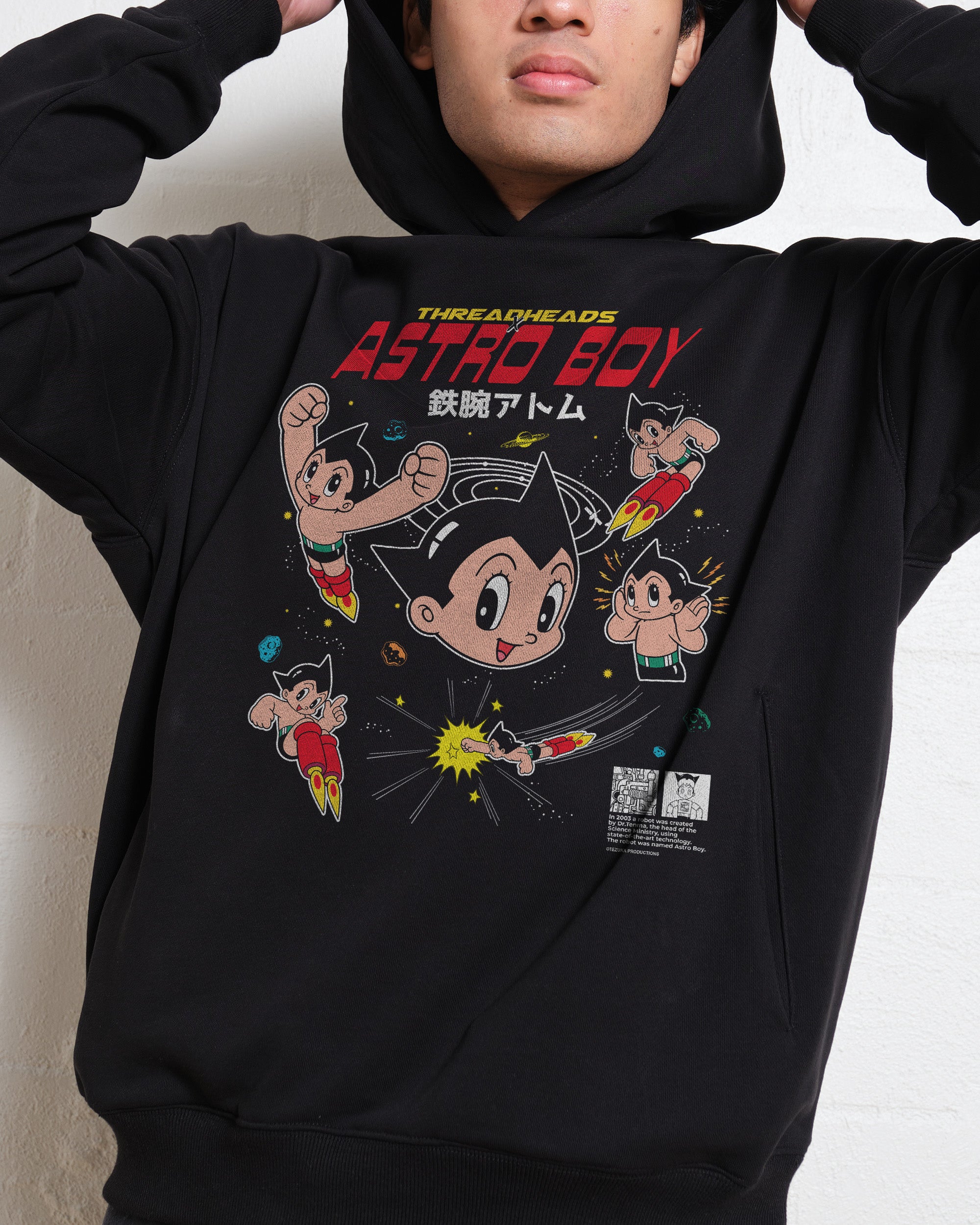 Multi Astro Boy Hoodie Australia Online