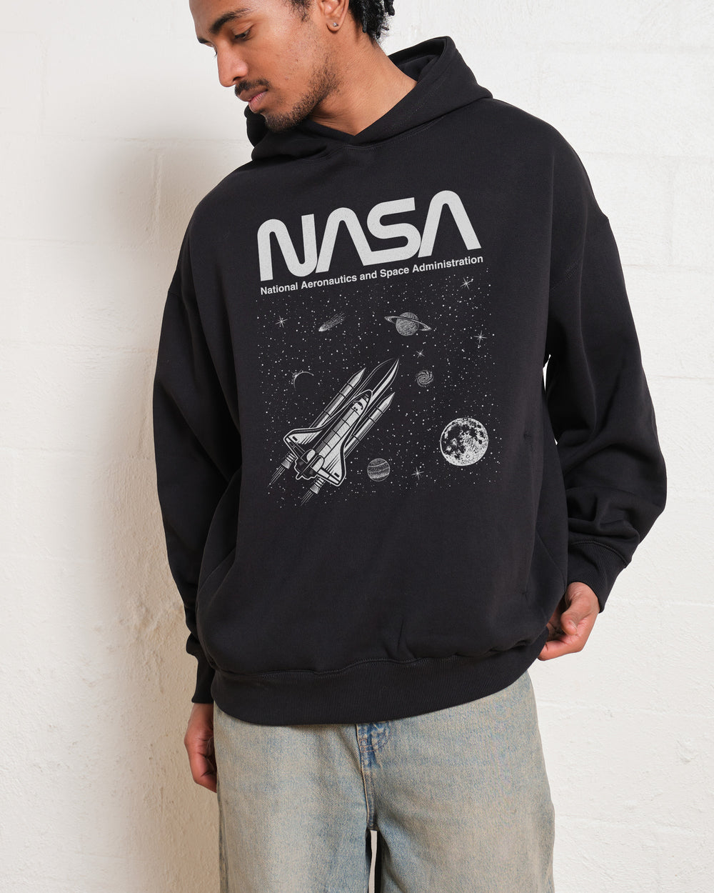 NASA Galaxy Hoodie | Official NASA Merch UK