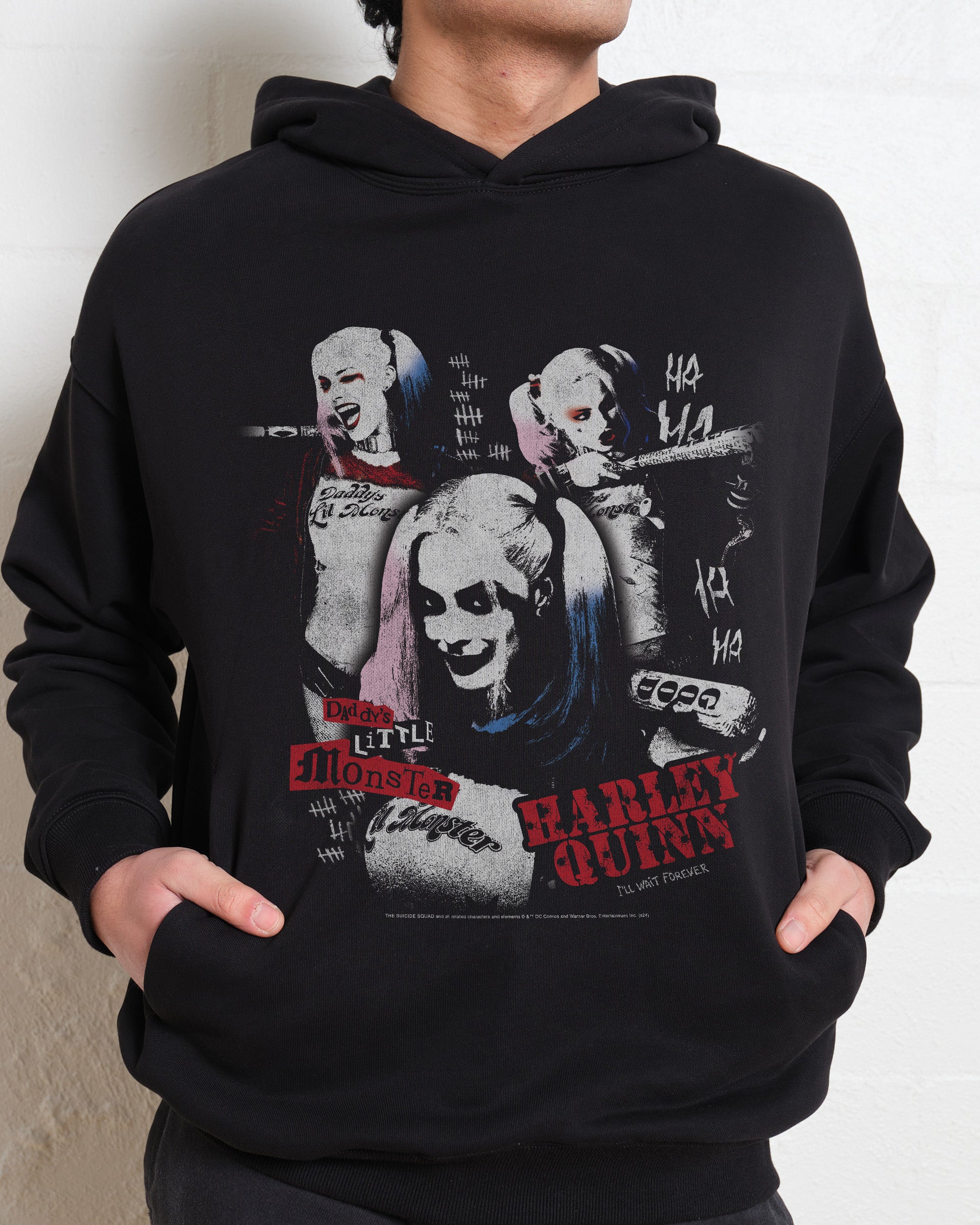 Harley Quinn Vintage Hoodie Online Australia