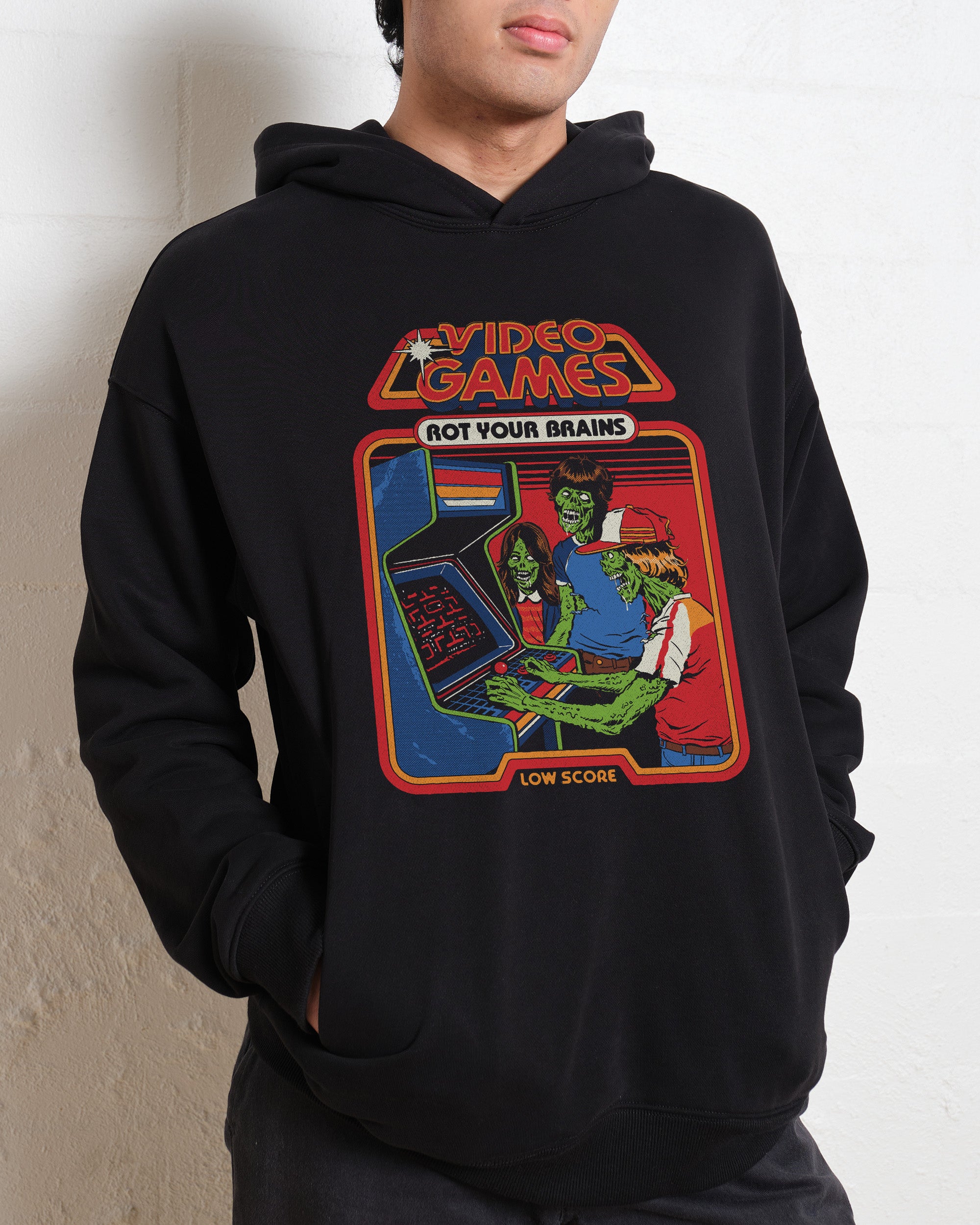 Video Games Rot Your Brains Hoodie Australia Online