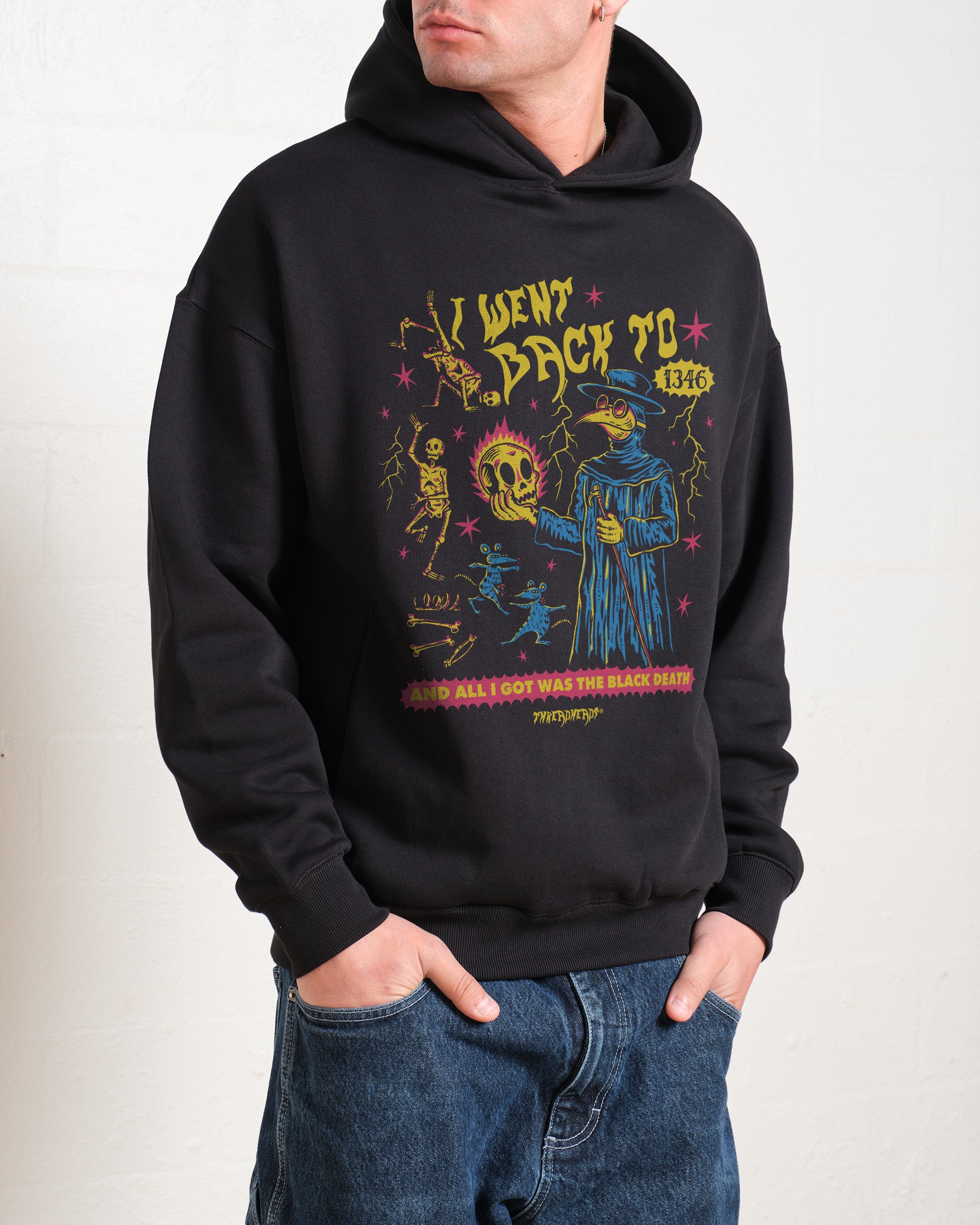 Black Death Hoodie Australia Online