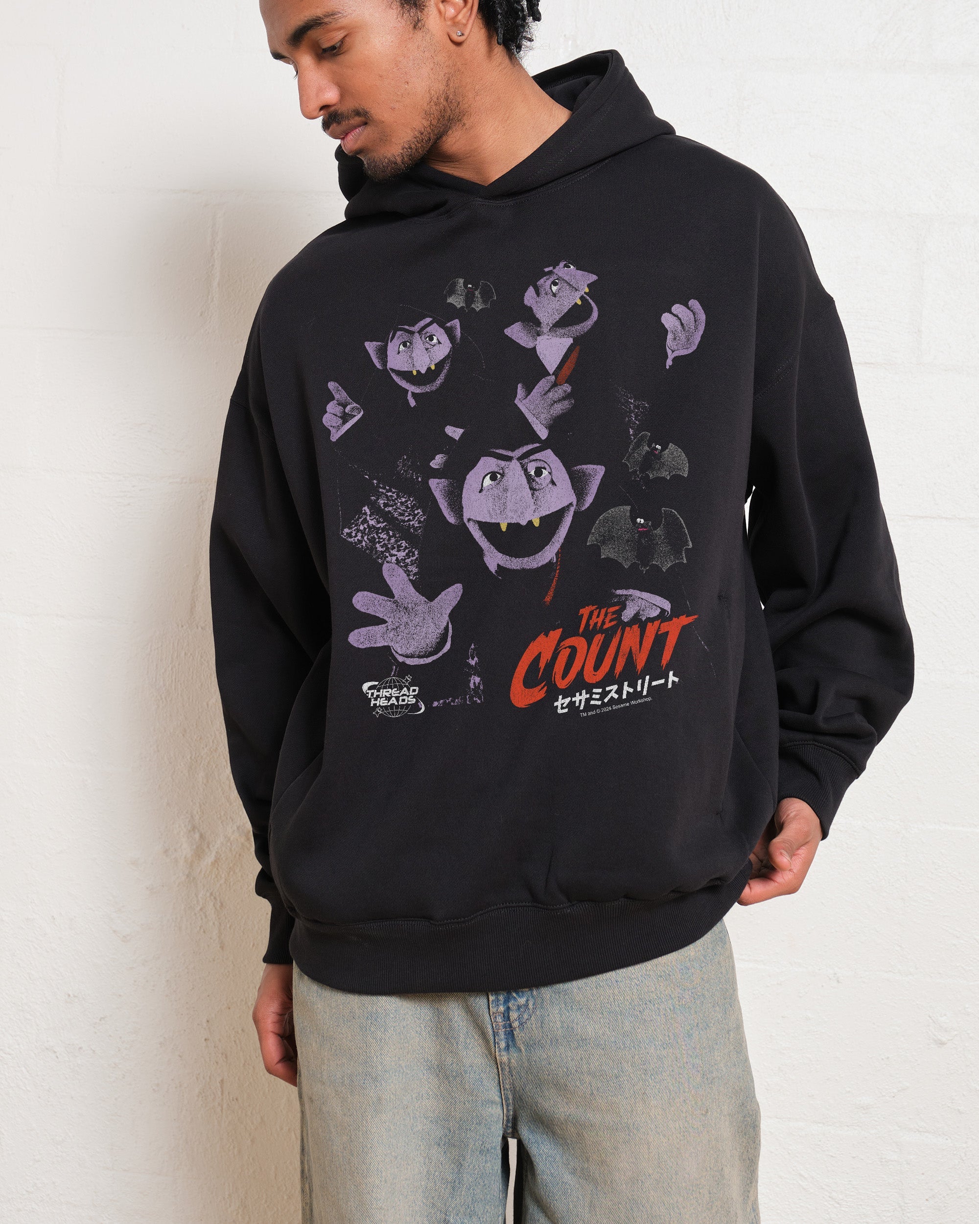 Japan Count Hoodie Australia Online Black