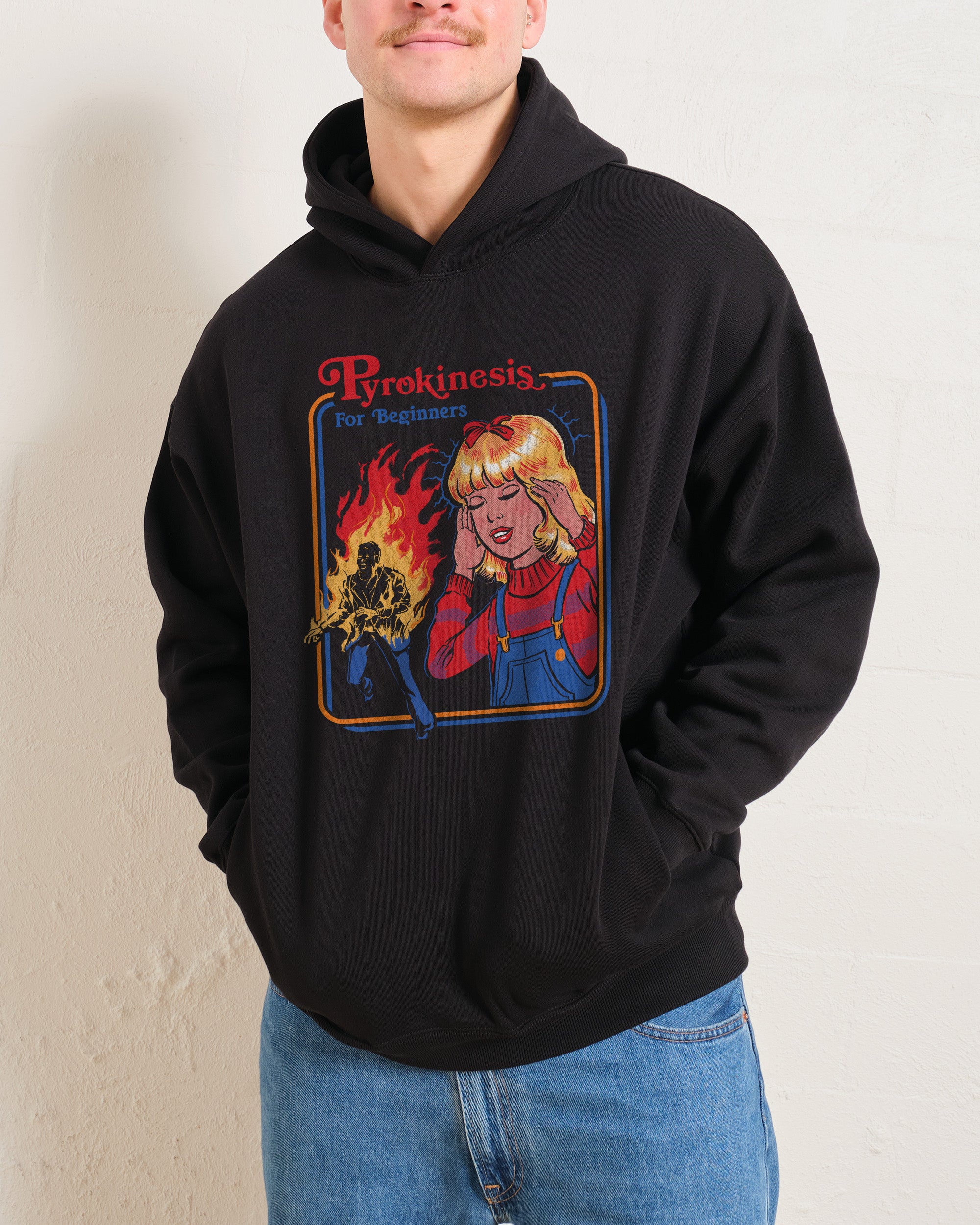 Pyrokinesis for Beginners Hoodie Australia Online