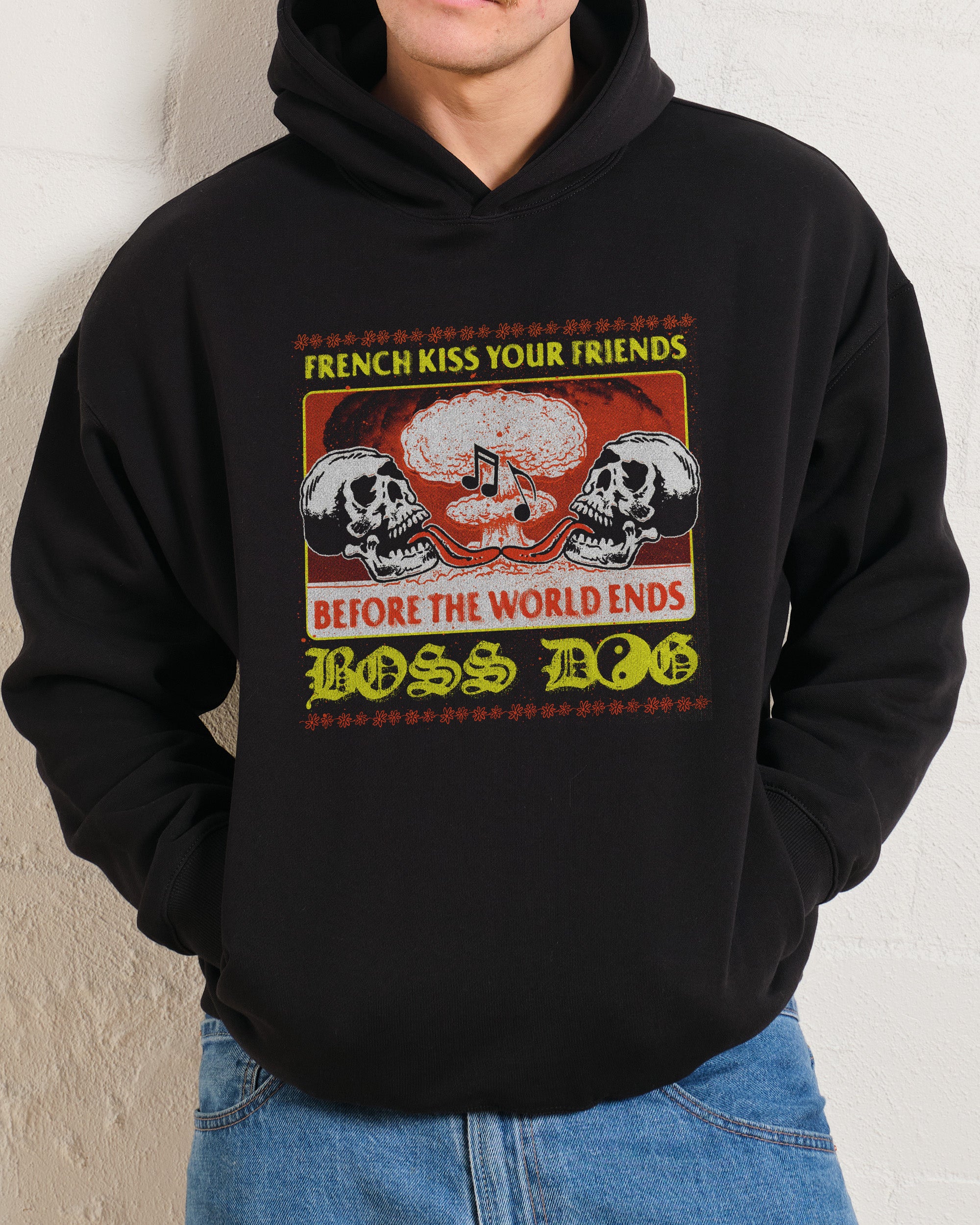 French Kiss Your Friends Hoodie