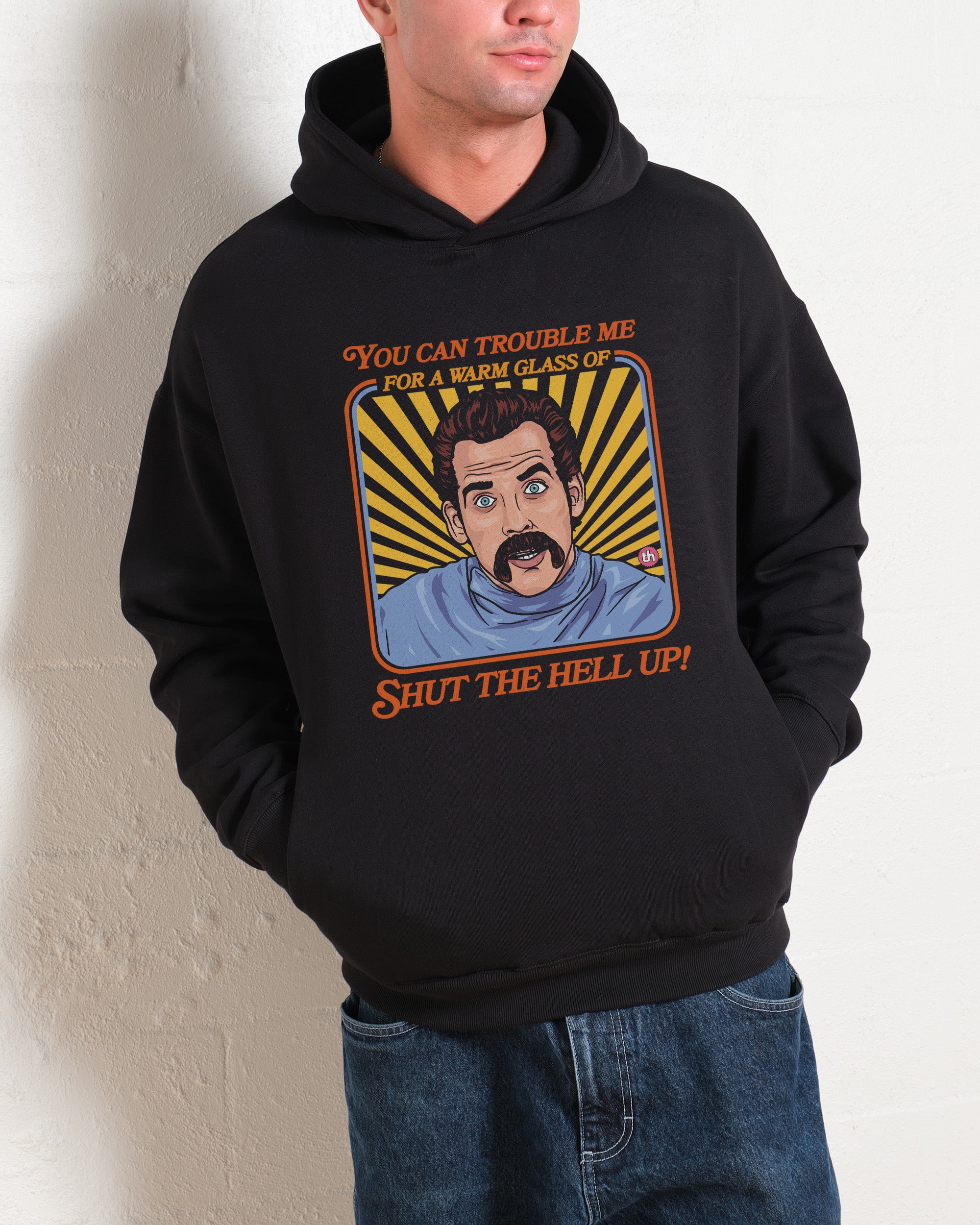 Shut the Hell Up Hoodie Australia Online