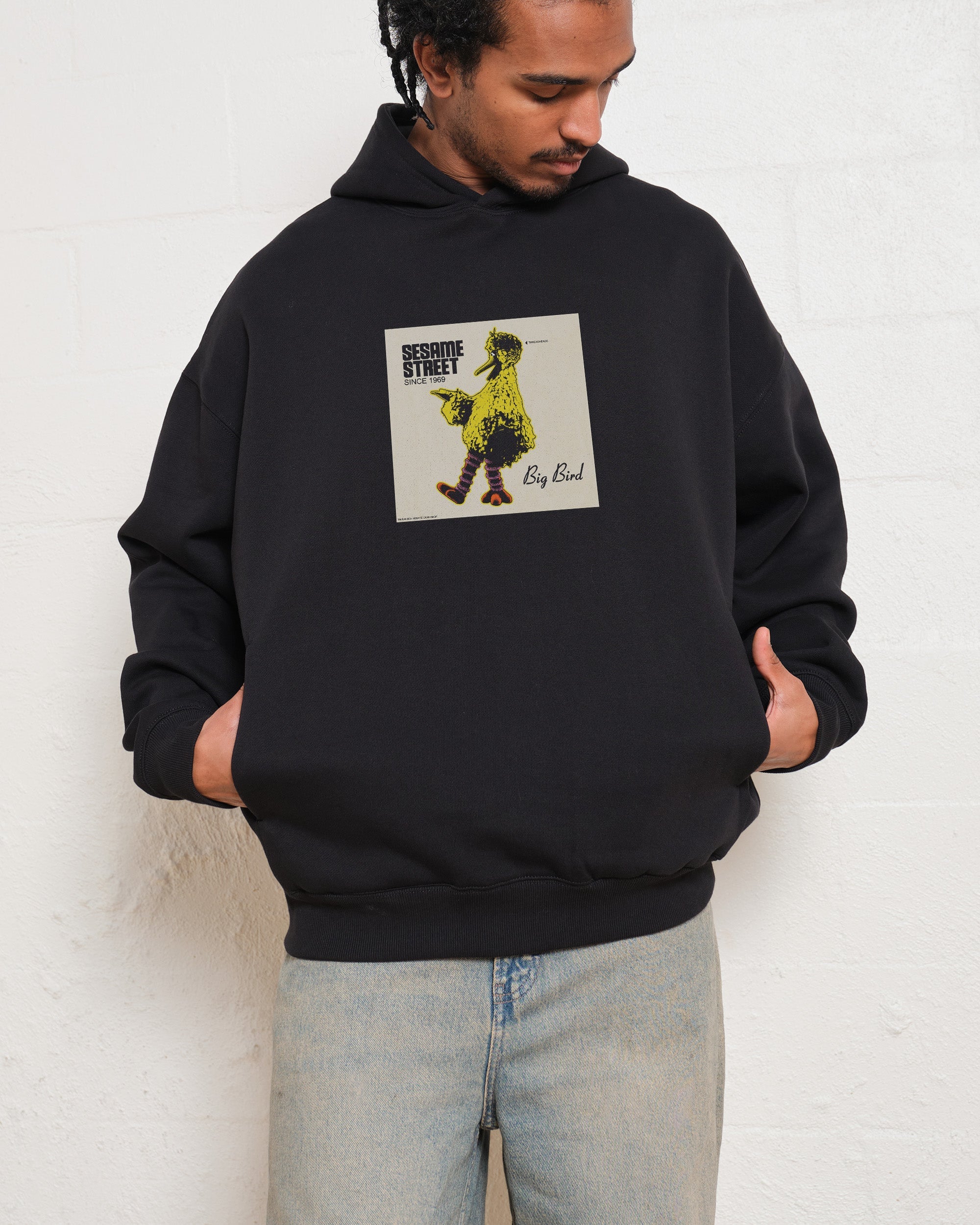 Big Bird Underground Hoodie Australia Online Black