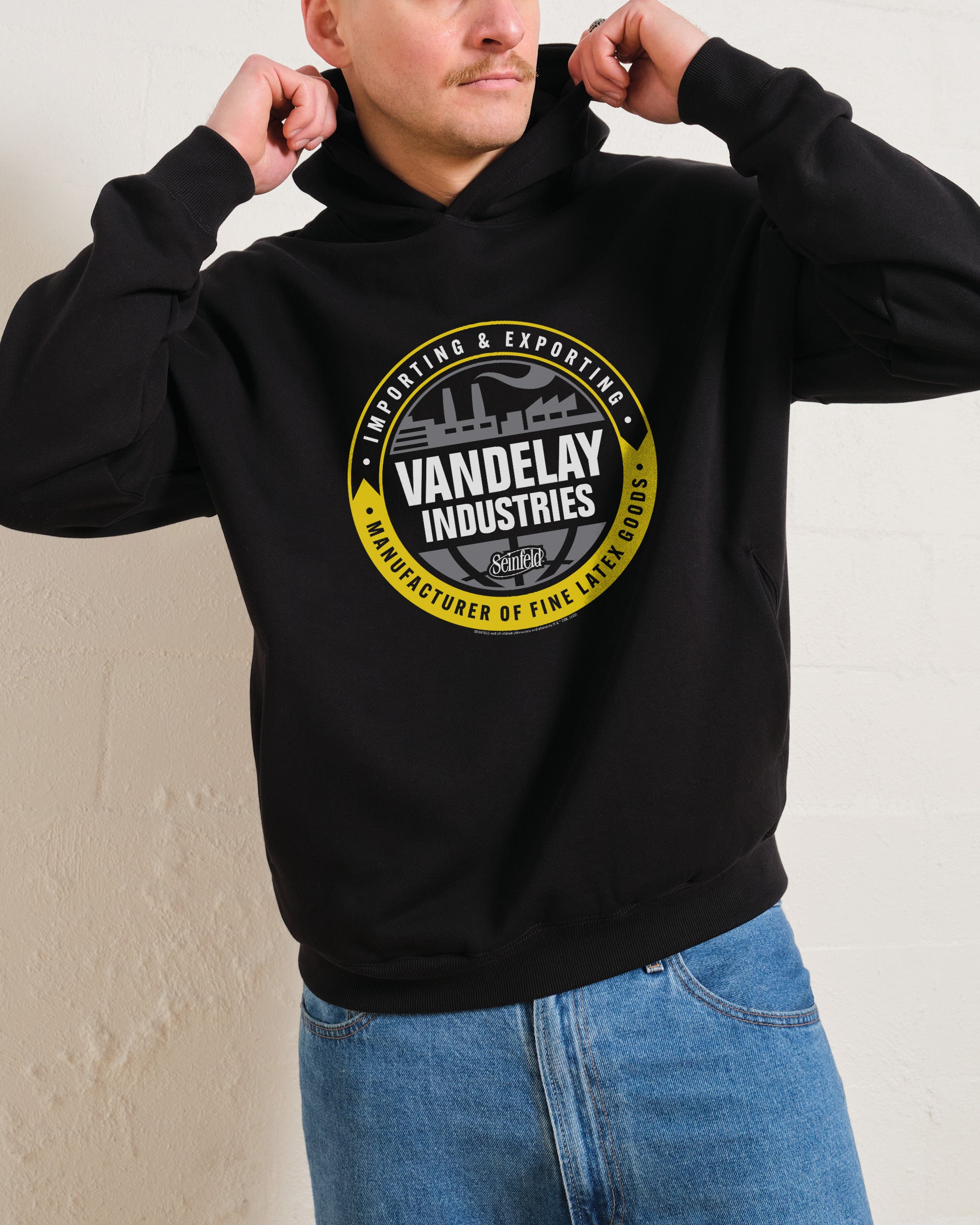 Vandelay Industries Logo Hoodie Australia Online