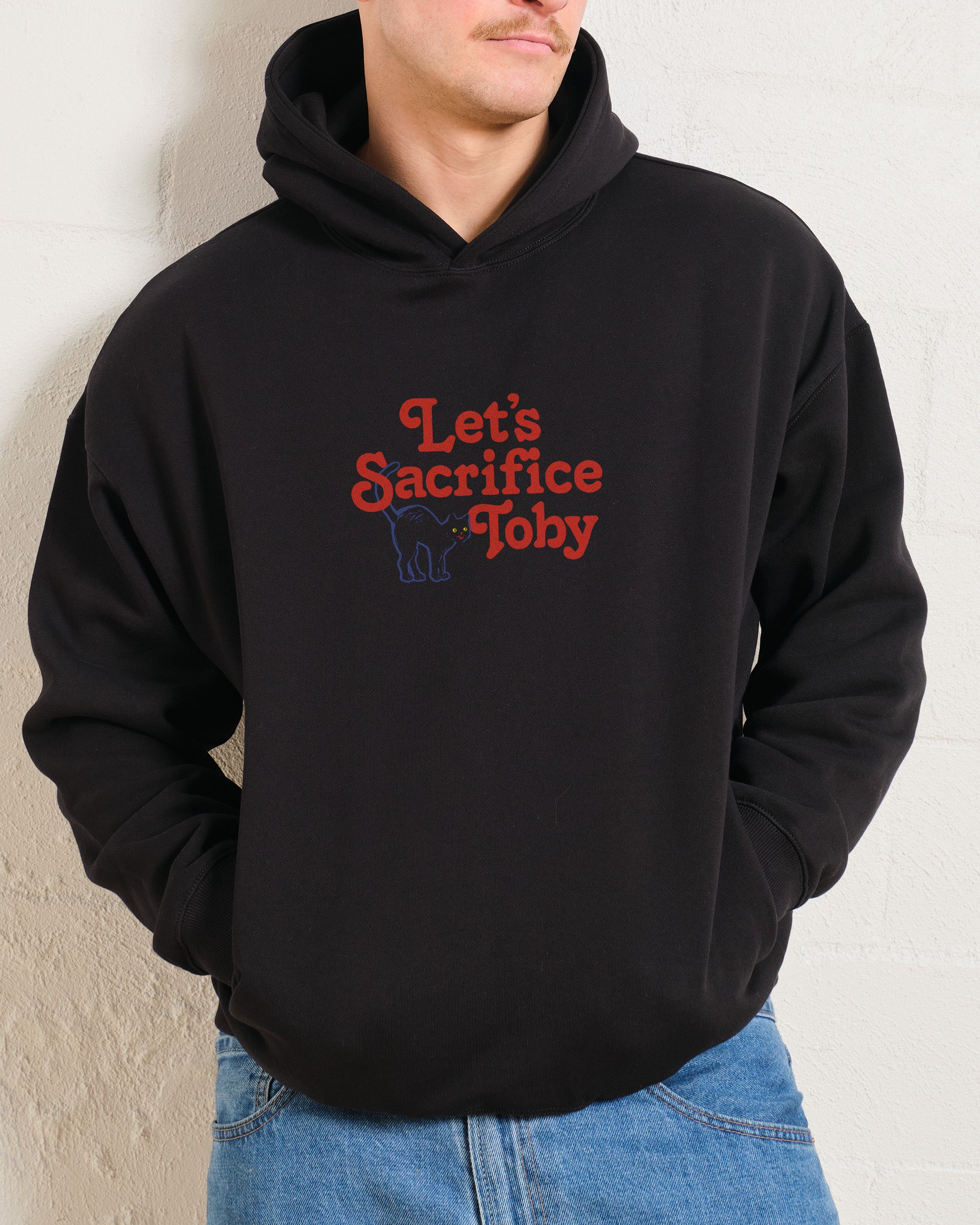 Let's Sacrifice Toby Front and Back Hoodie Australia Online