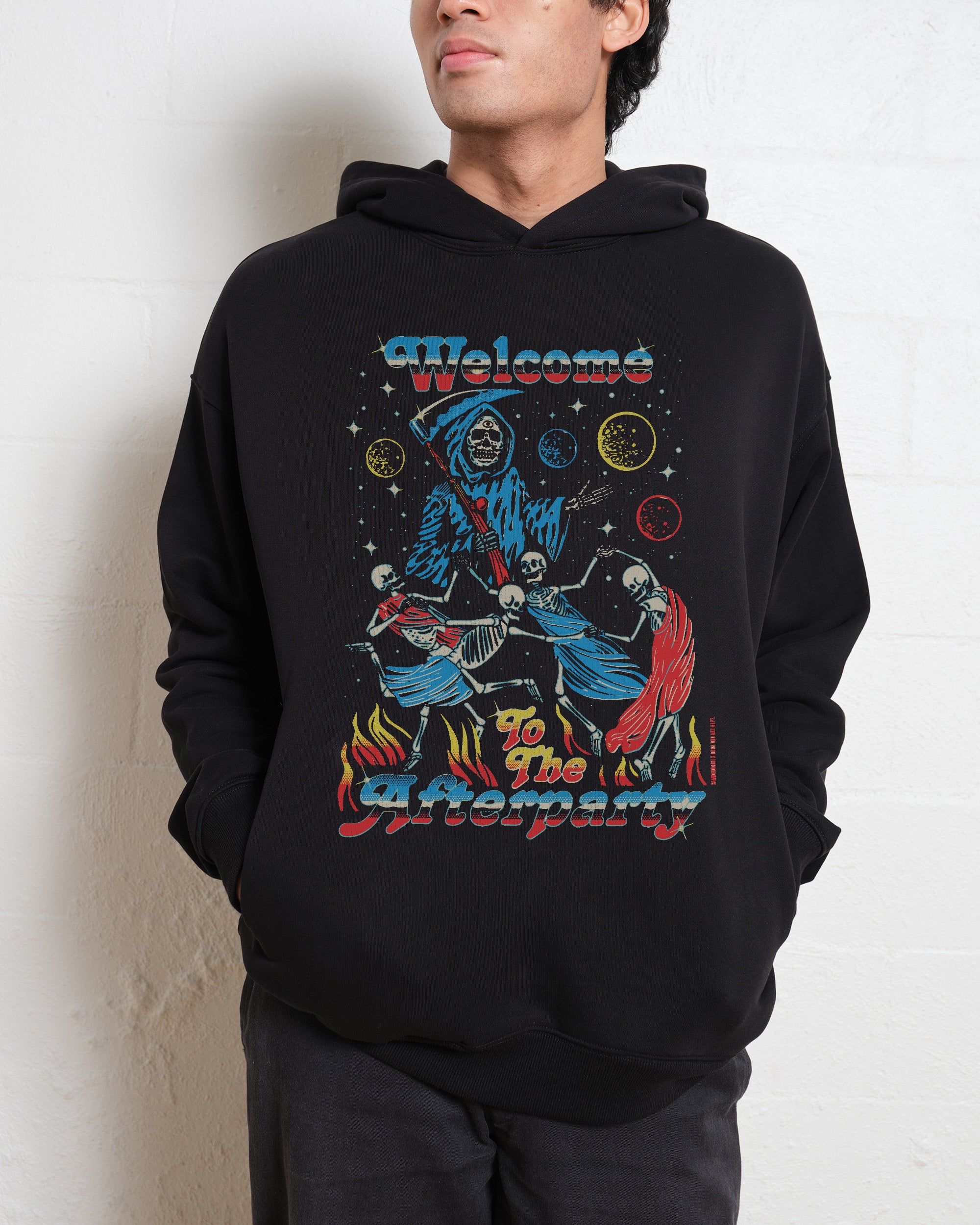 Welcome To The Afterparty Hoodie Australia Online