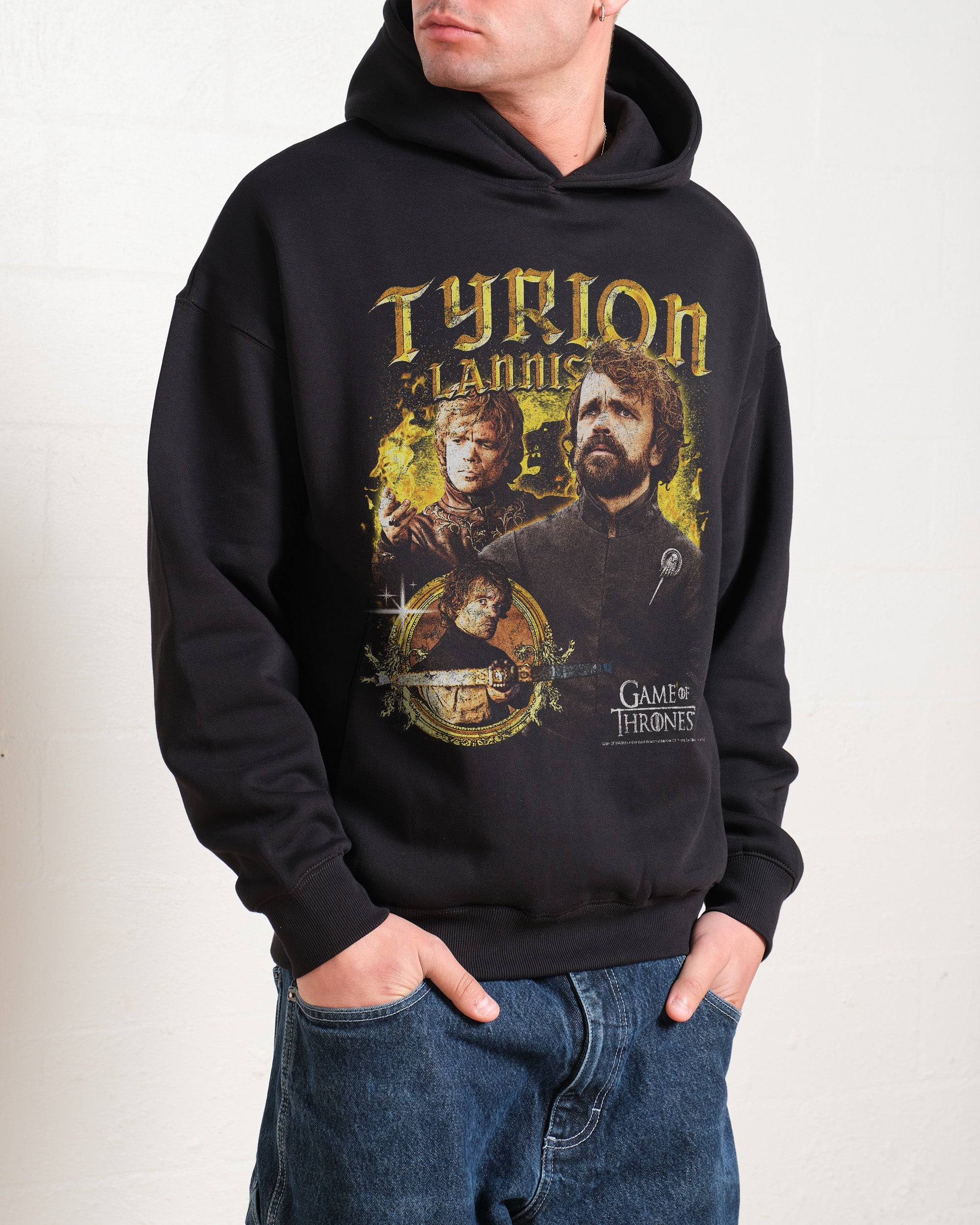 Vintage Tyrion Lannister Hoodie Australia Online Black