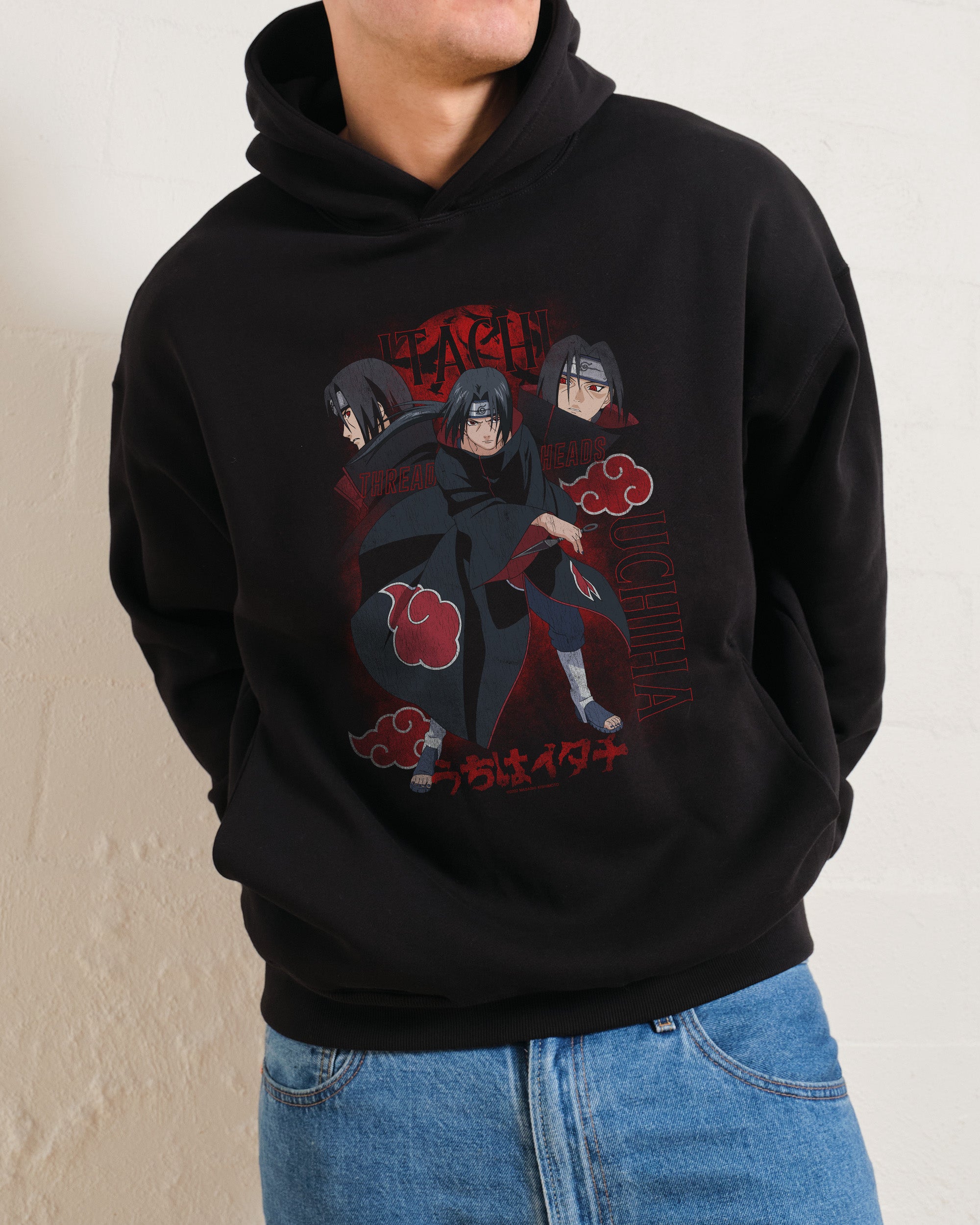 Itachi hoodie best sale