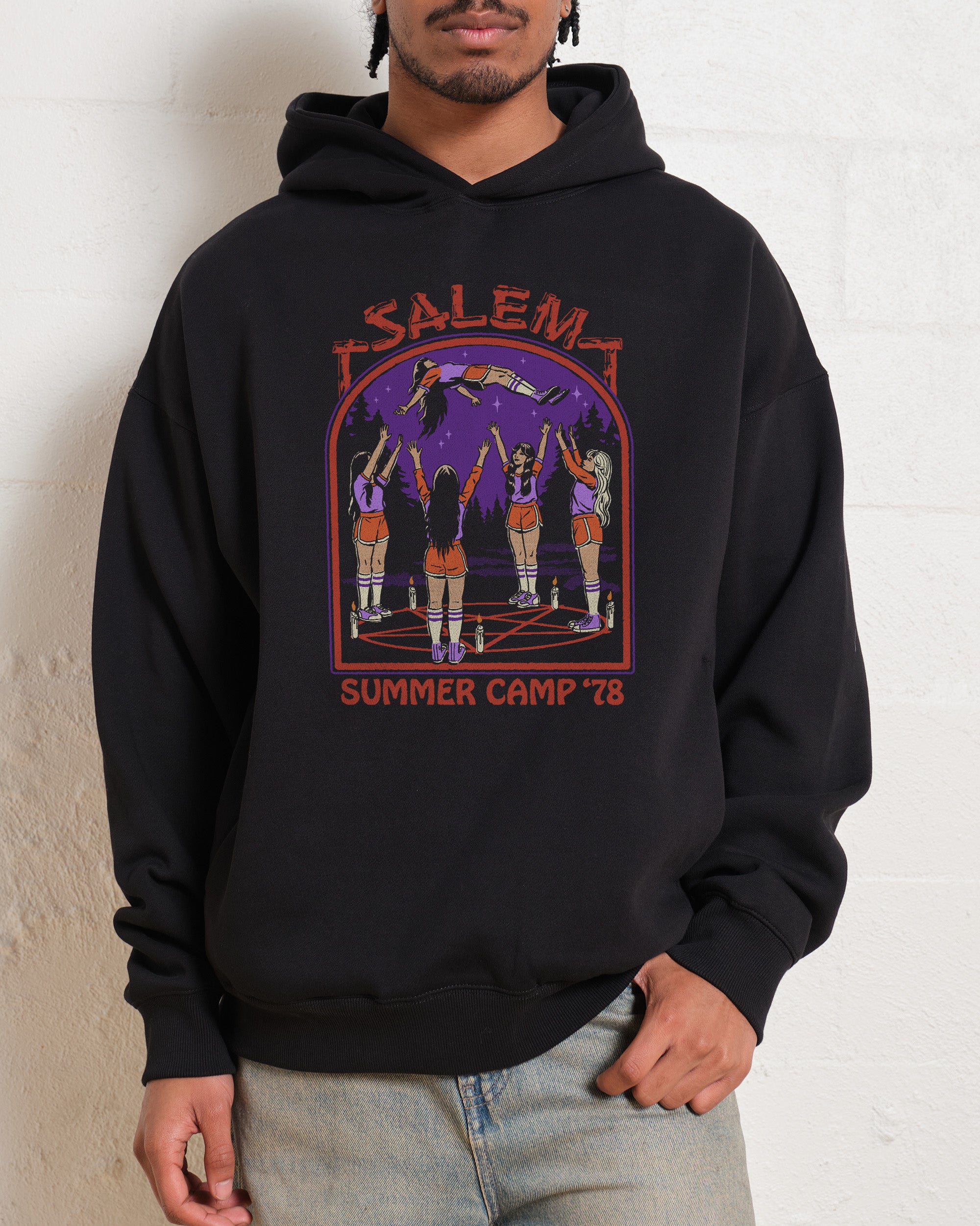 Salem Summer Camp Hoodie Australia Online