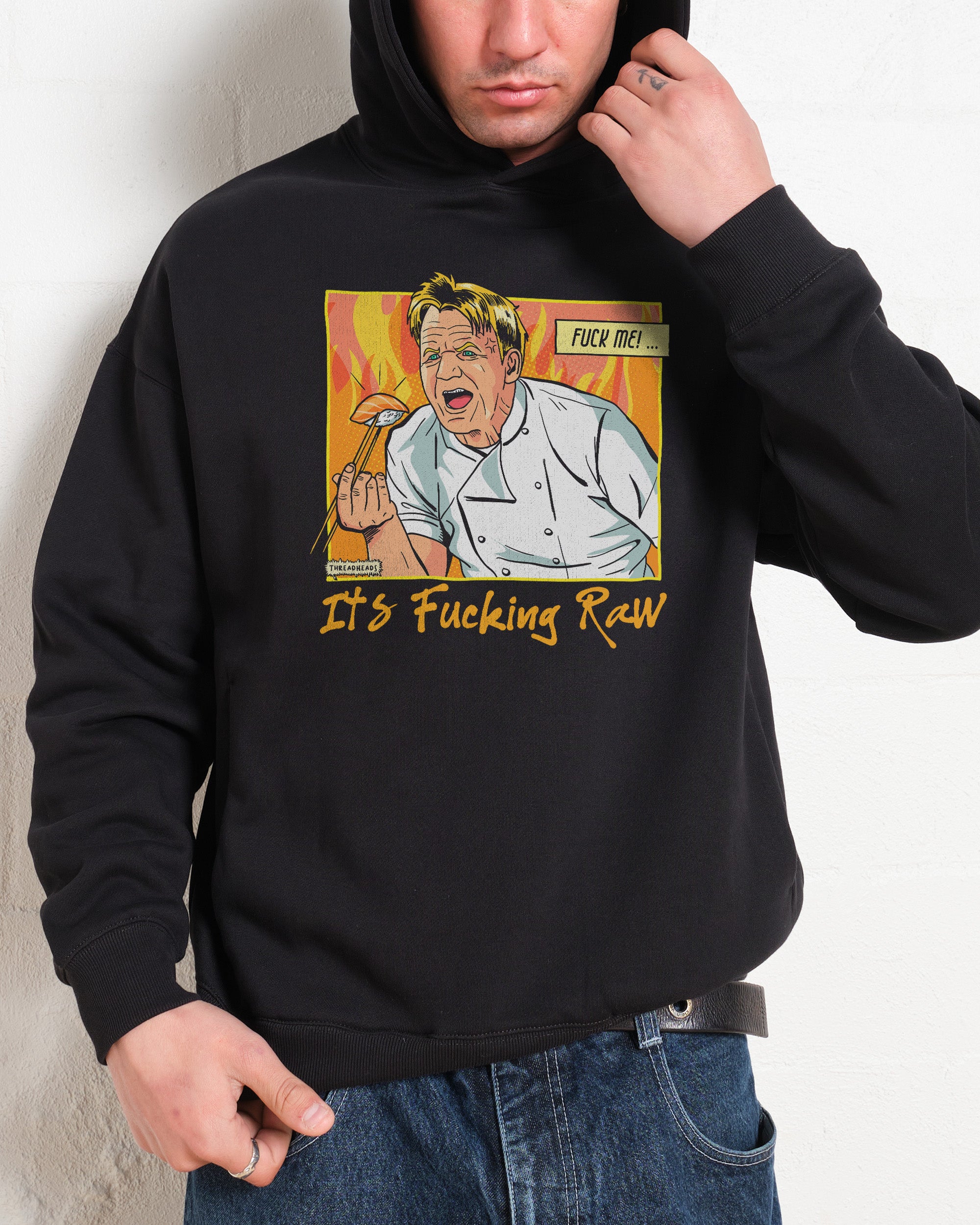 It's Raw! Hoodie Australia Online